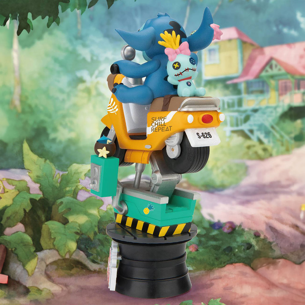 Product image Stitch Coin Ride D-Stage Diorama Figure - Lilo & Stitch