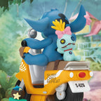 Product image Stitch Coin Ride D-Stage Diorama Figure - Lilo & Stitch