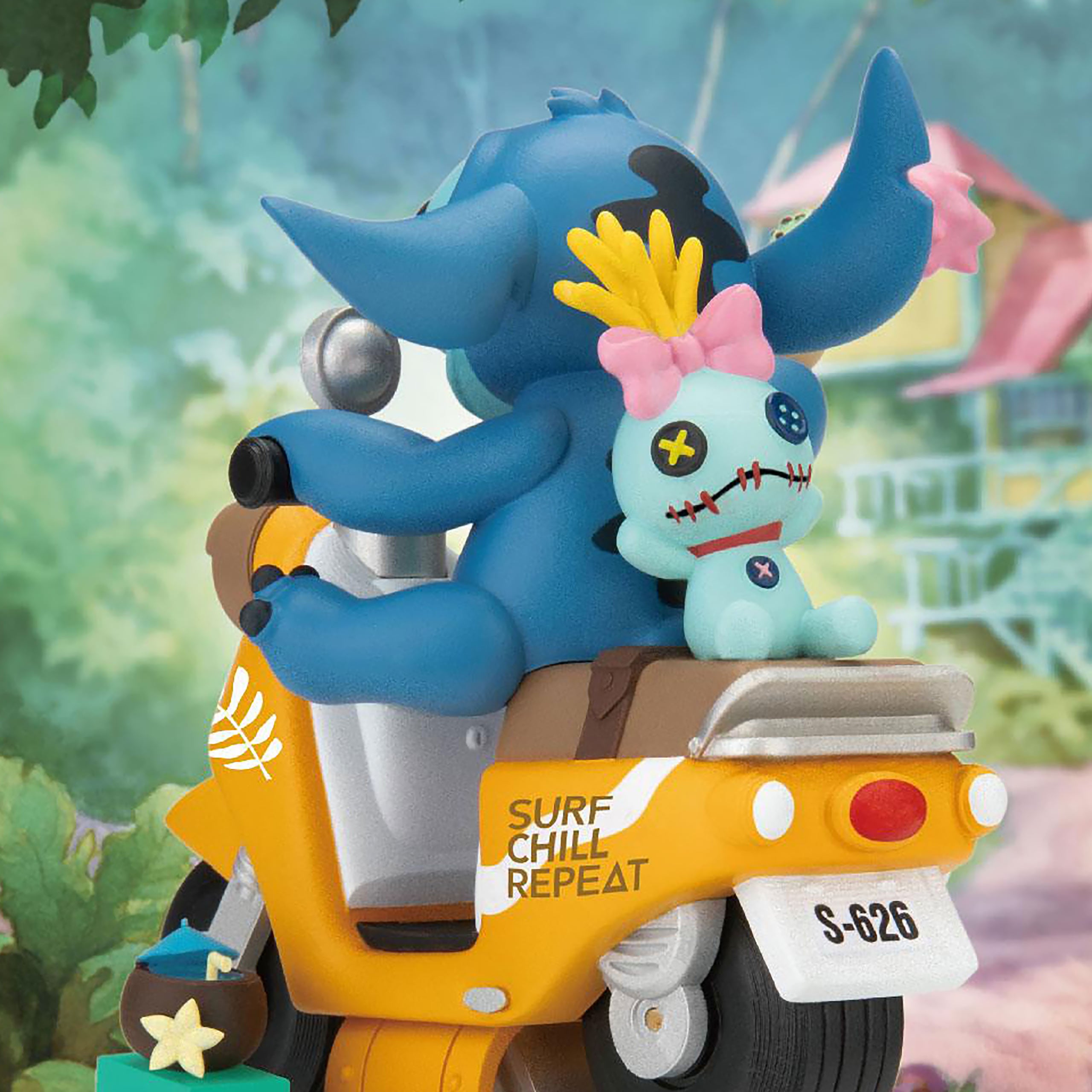 Product image Stitch Coin Ride D-Stage Diorama Figure - Lilo & Stitch
