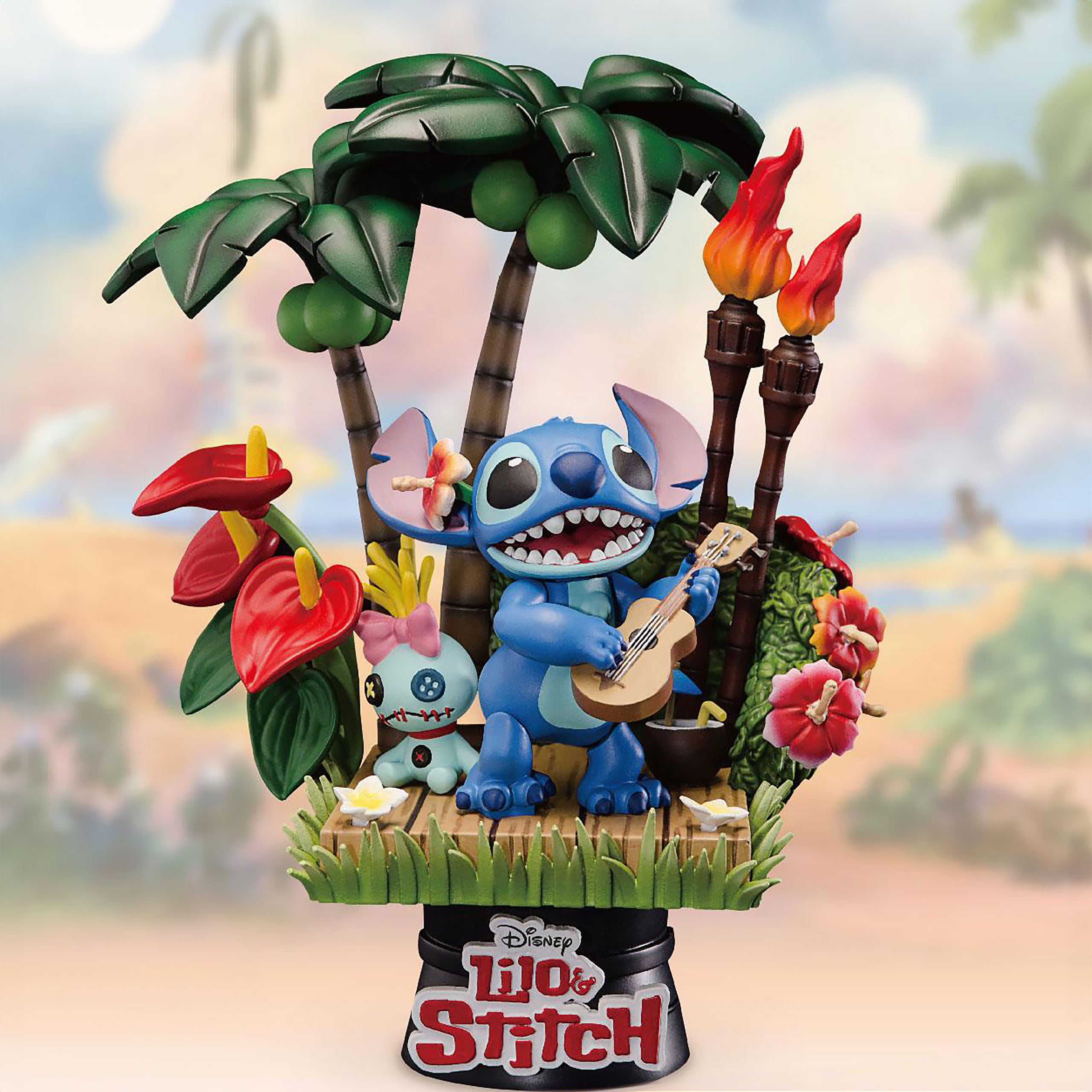 Product image Stitch D-Stage Diorama Figure - Lilo & Stitch