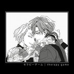 Product image Shizuma and Minato T-Shirt for Therapy Game Fans
