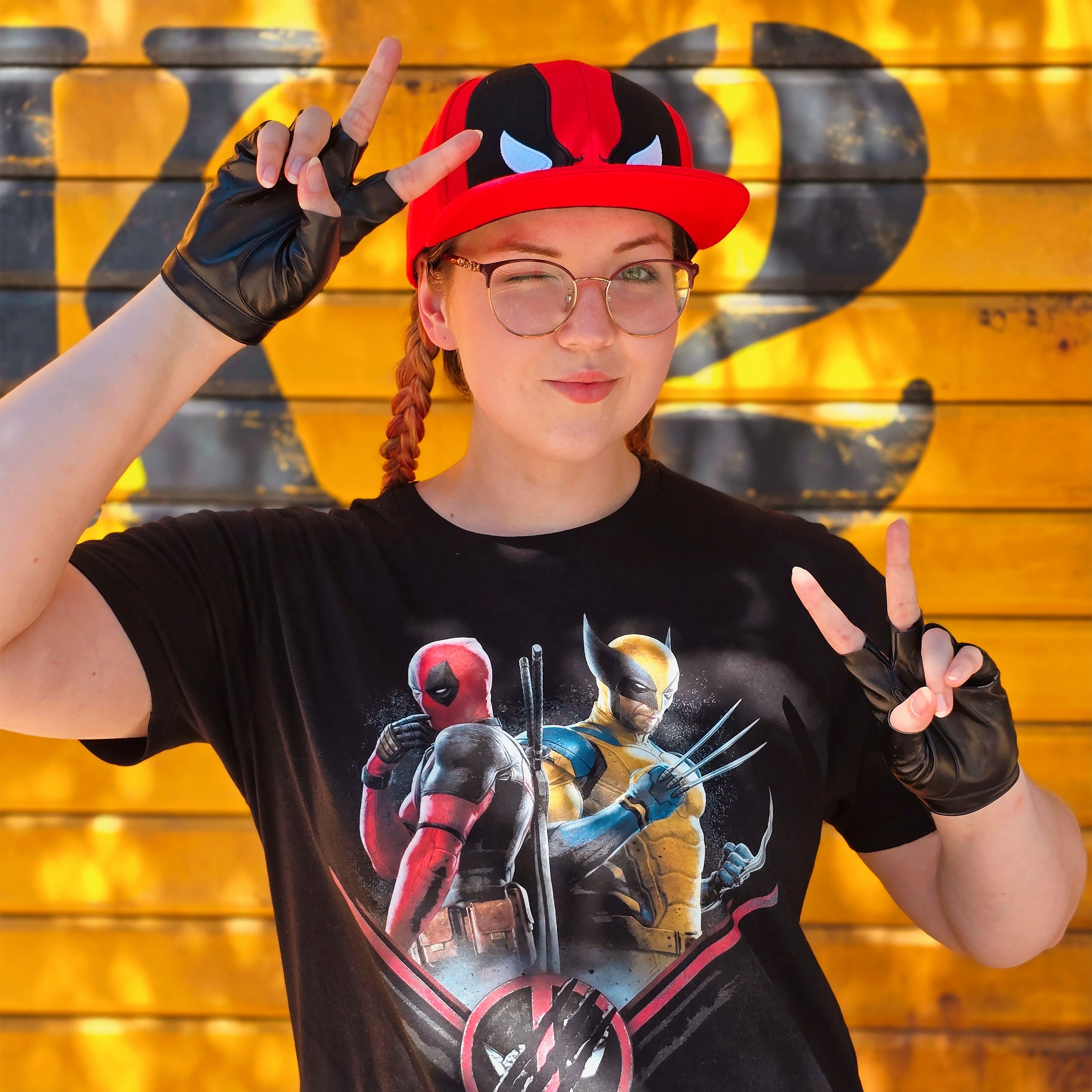 Product image Deadpool and Wolverine Double Trouble T-Shirt black