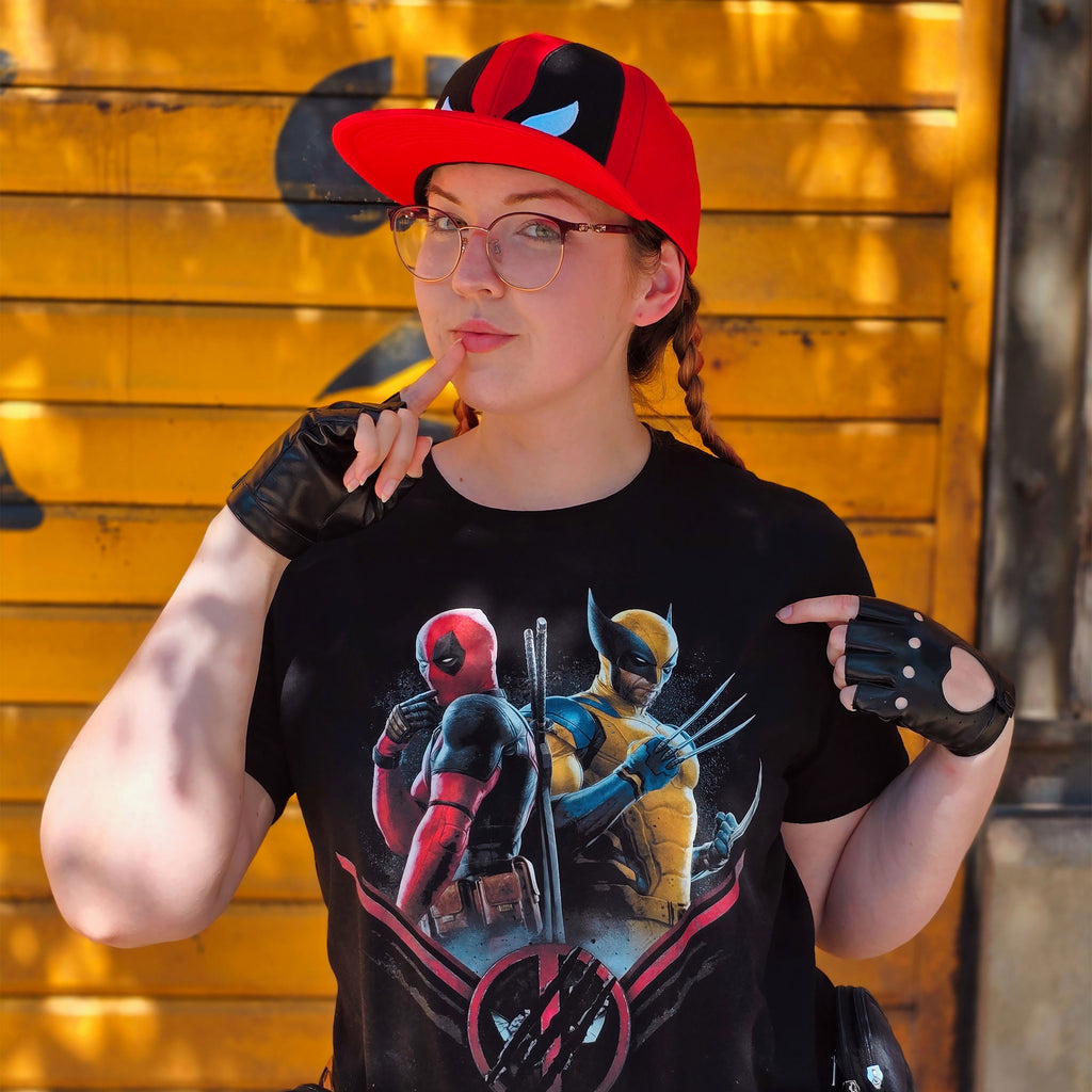 Product image Deadpool and Wolverine Double Trouble T-Shirt black