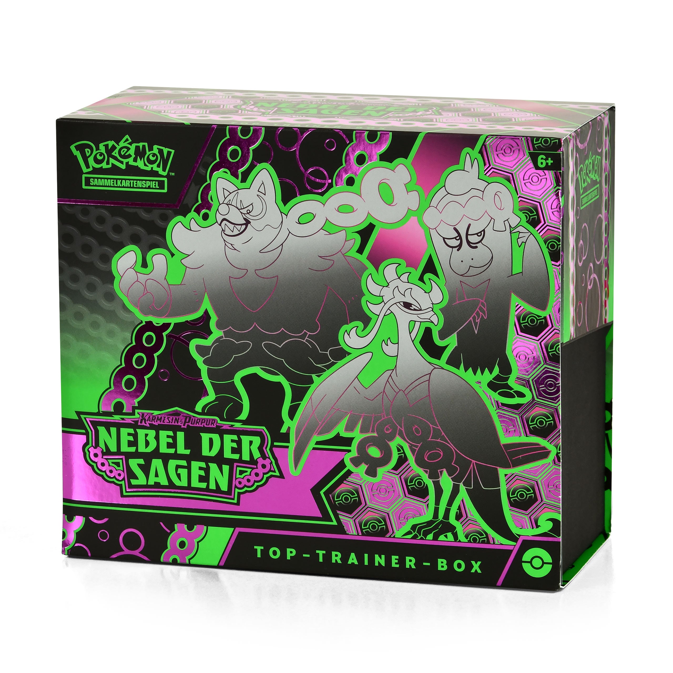 Product image Pokemon - Mist of Legends Top Trainer Box