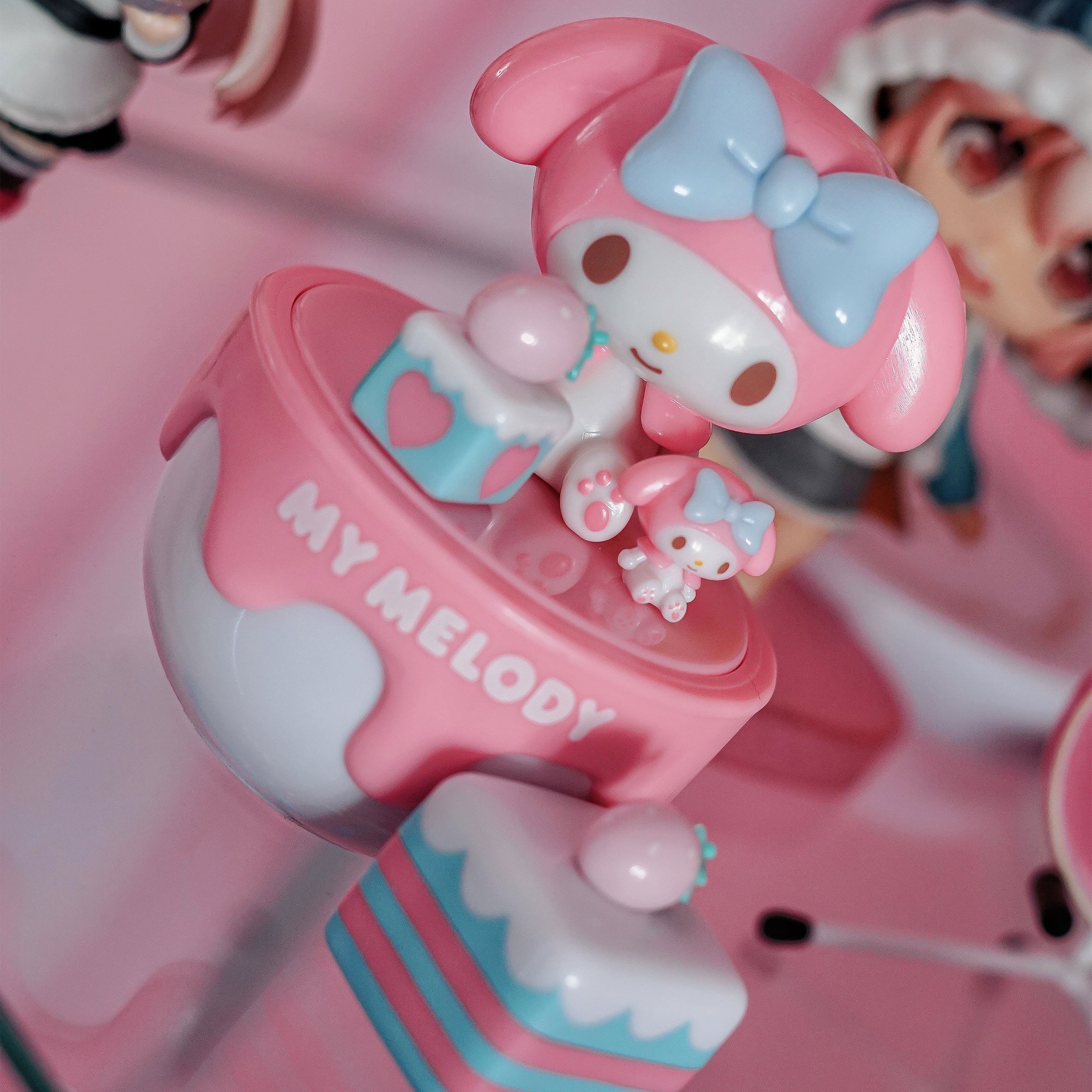 Product image Sanrio - Hello Kitty and Friends My Melody YuMe Figure