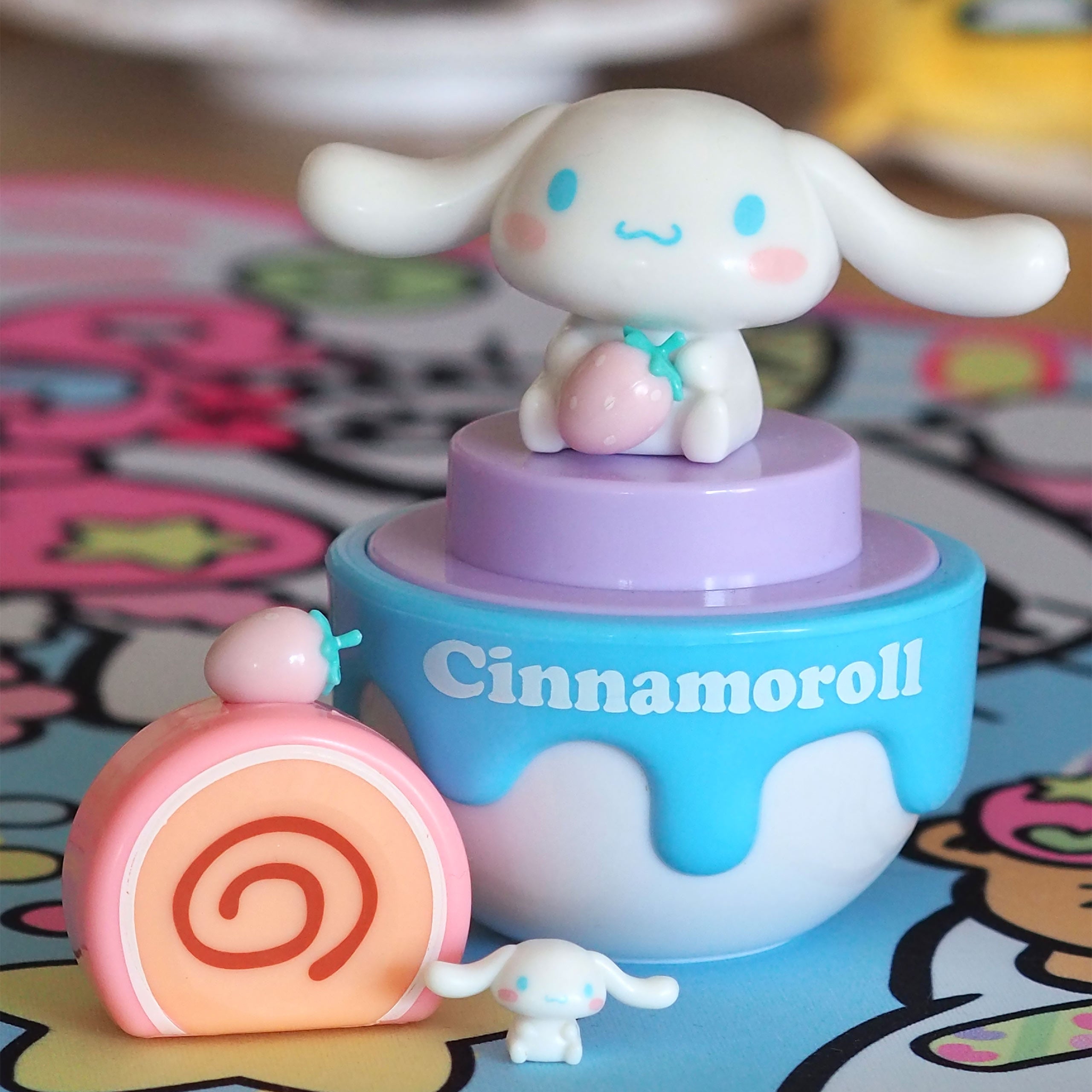 Product image Sanrio - Hello Kitty and Friends Cinnamoroll YuMe Figure
