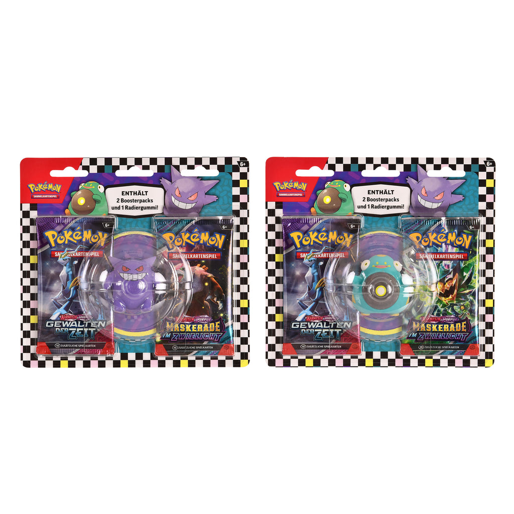Product image Pokemon - Mystery Back to School Eraser Blister 2024