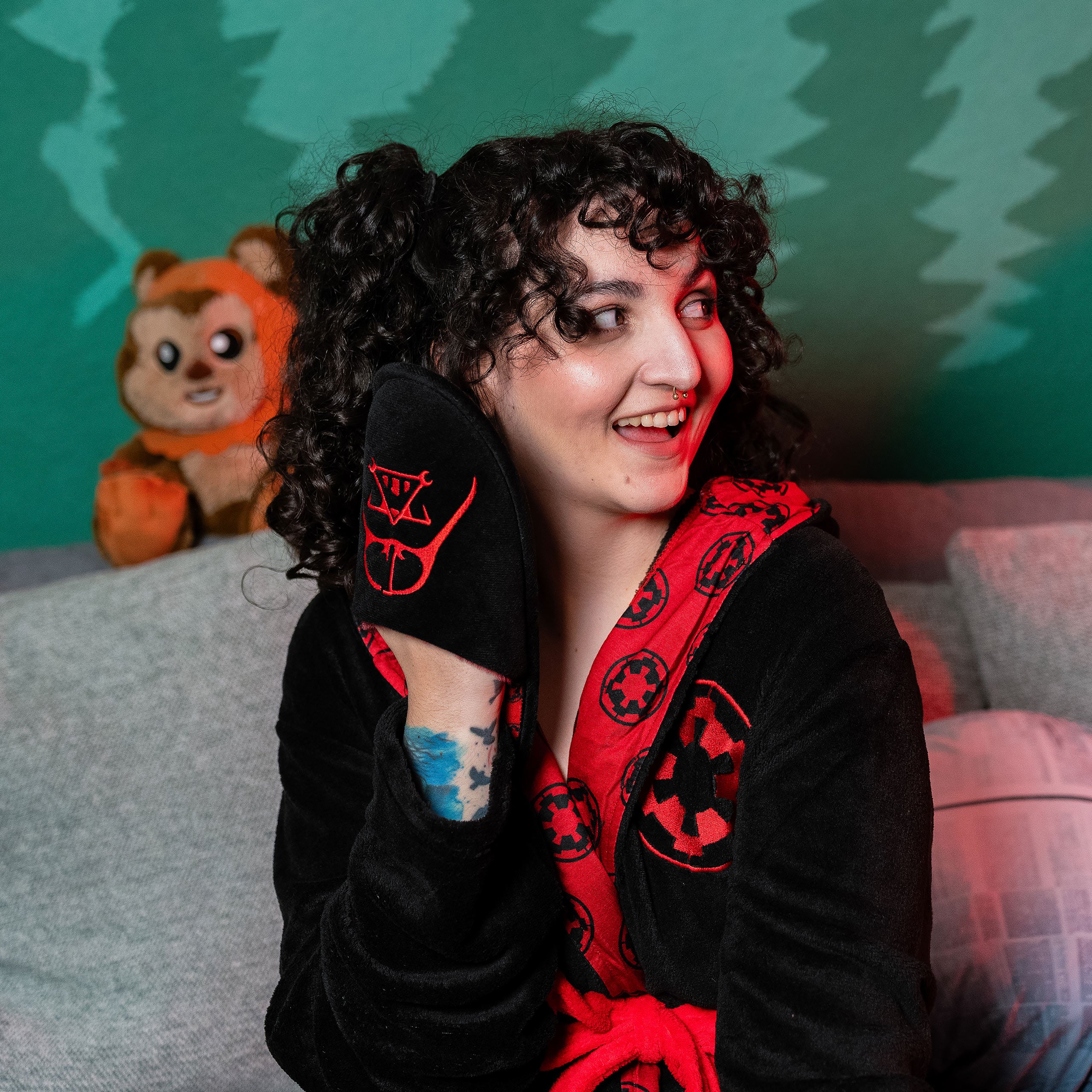 Product image Star Wars - Darth Vader bathrobe black-red