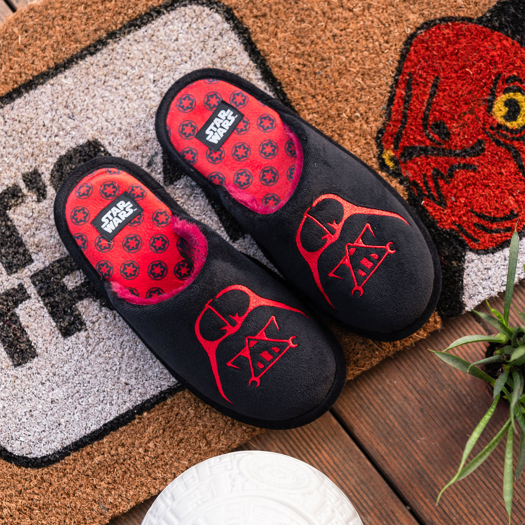 Product image Star Wars - Darth Vader Slippers Black-Red