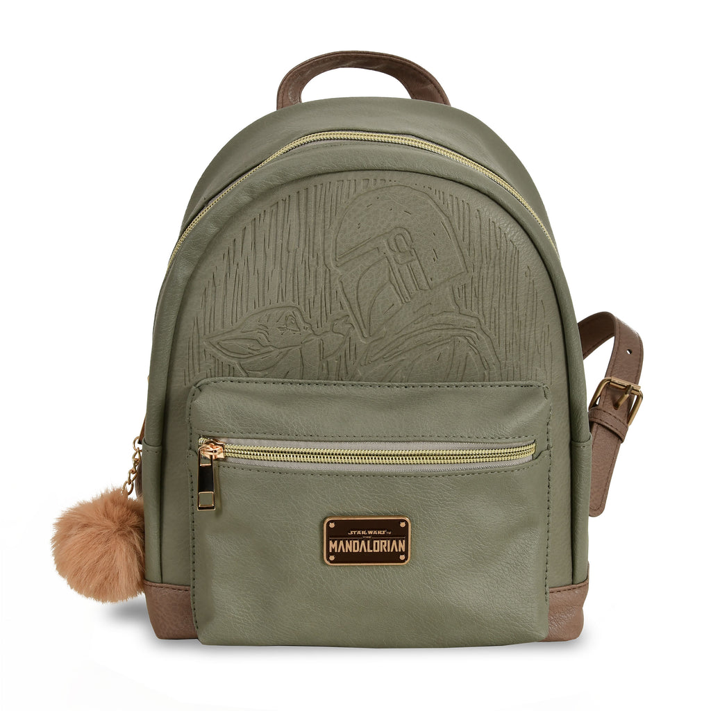 Product image Grogu with Mando Mini Backpack - Star Wars The Mandalorian