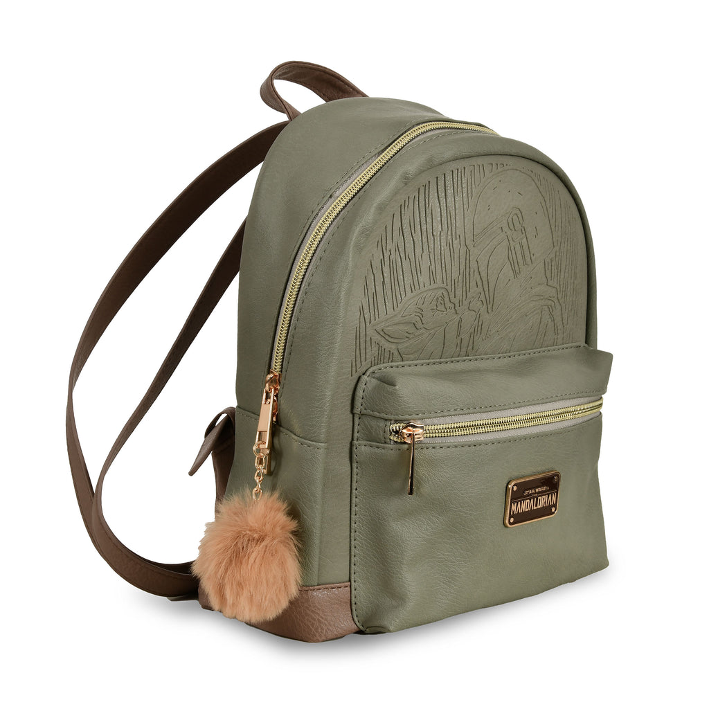 Product image Grogu with Mando Mini Backpack - Star Wars The Mandalorian