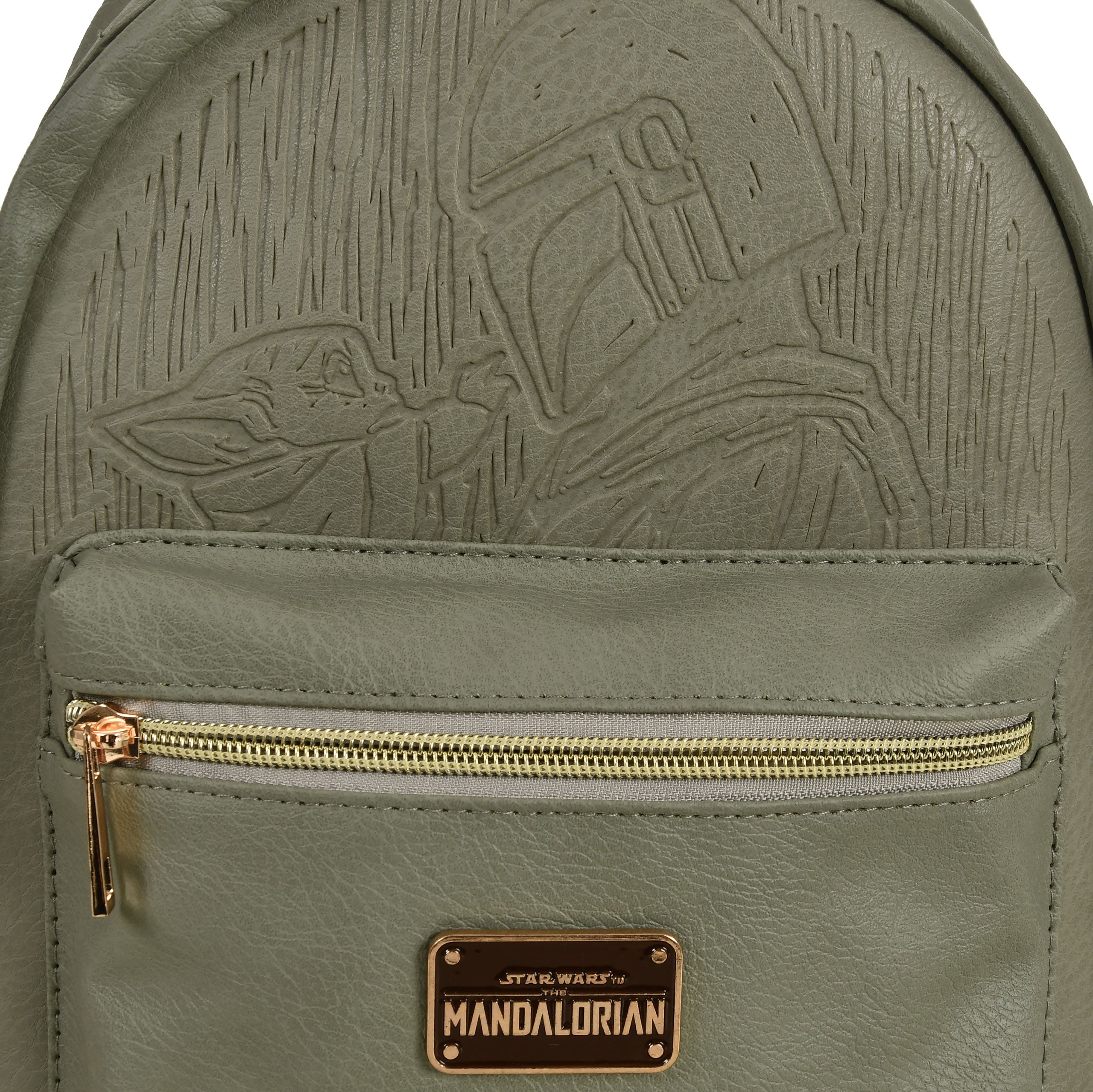 Product image Grogu with Mando Mini Backpack - Star Wars The Mandalorian