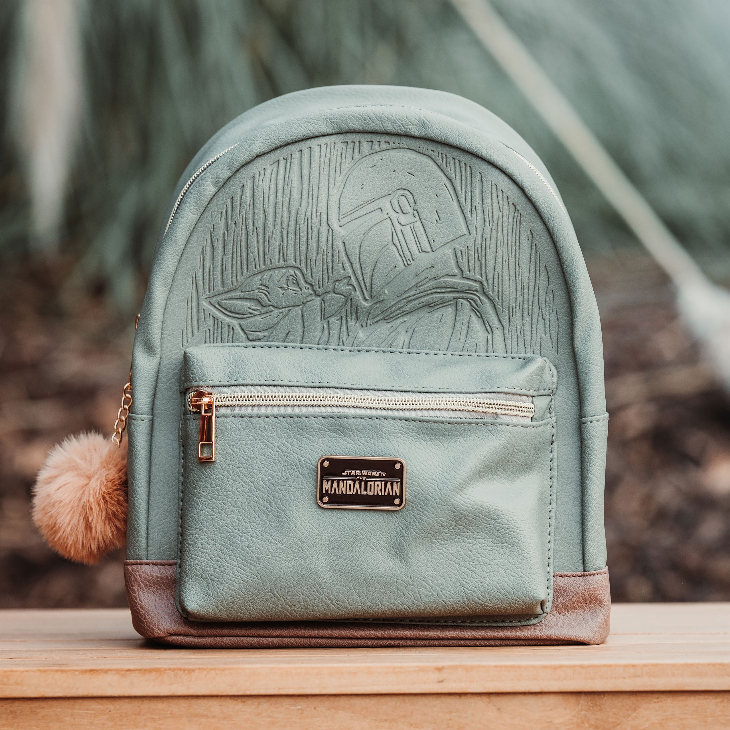 Product image Grogu with Mando Mini Backpack - Star Wars The Mandalorian