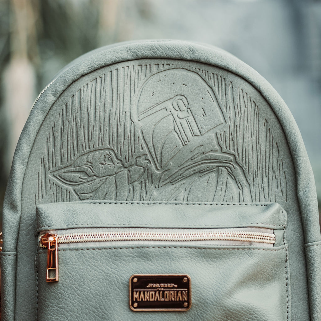 Product image Grogu with Mando Mini Backpack - Star Wars The Mandalorian