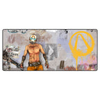 Product image Borderlands - Psycho Graffiti Mousepad