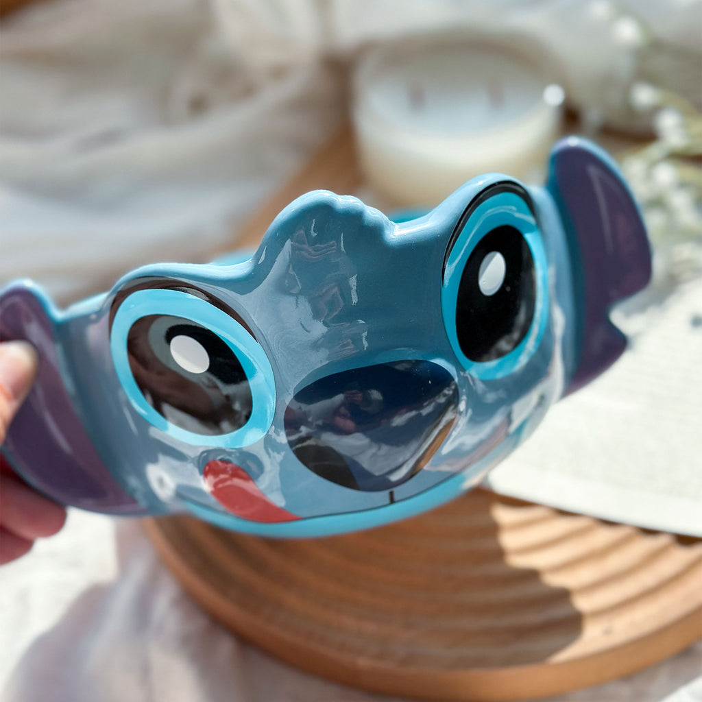 Product image Stitch 3D Cereal Bowl - Lilo & Stitch
