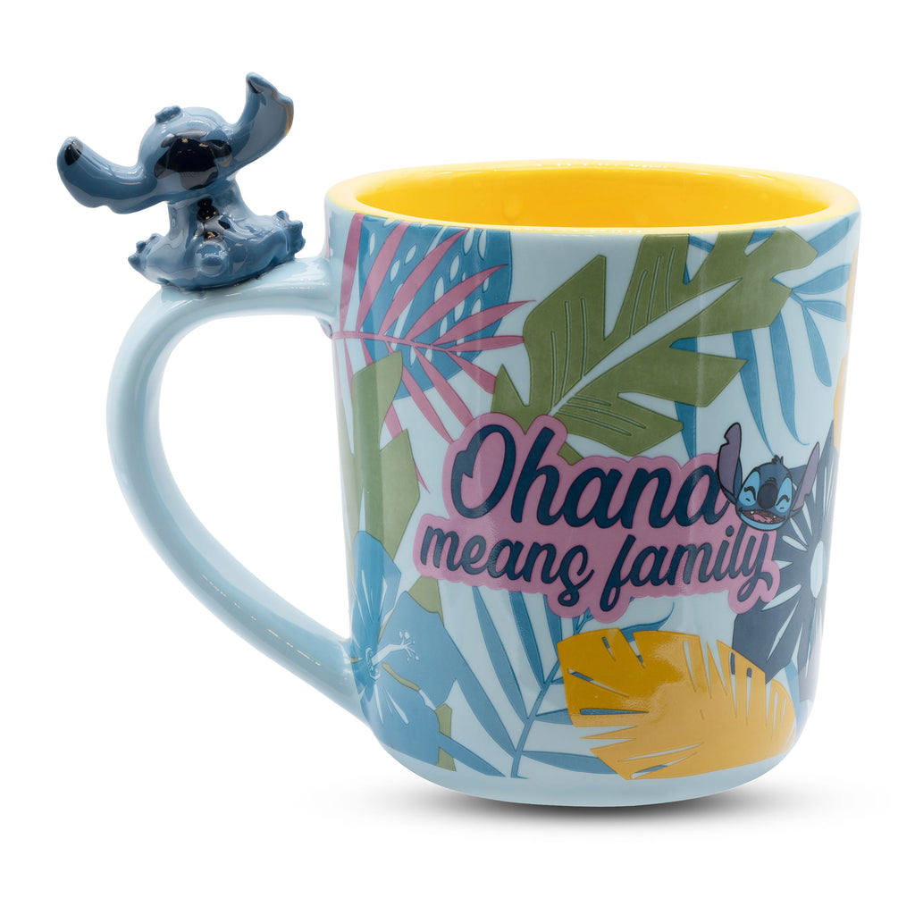 Product image Stitch Ohana Means Family Mug - Lilo & Stitch