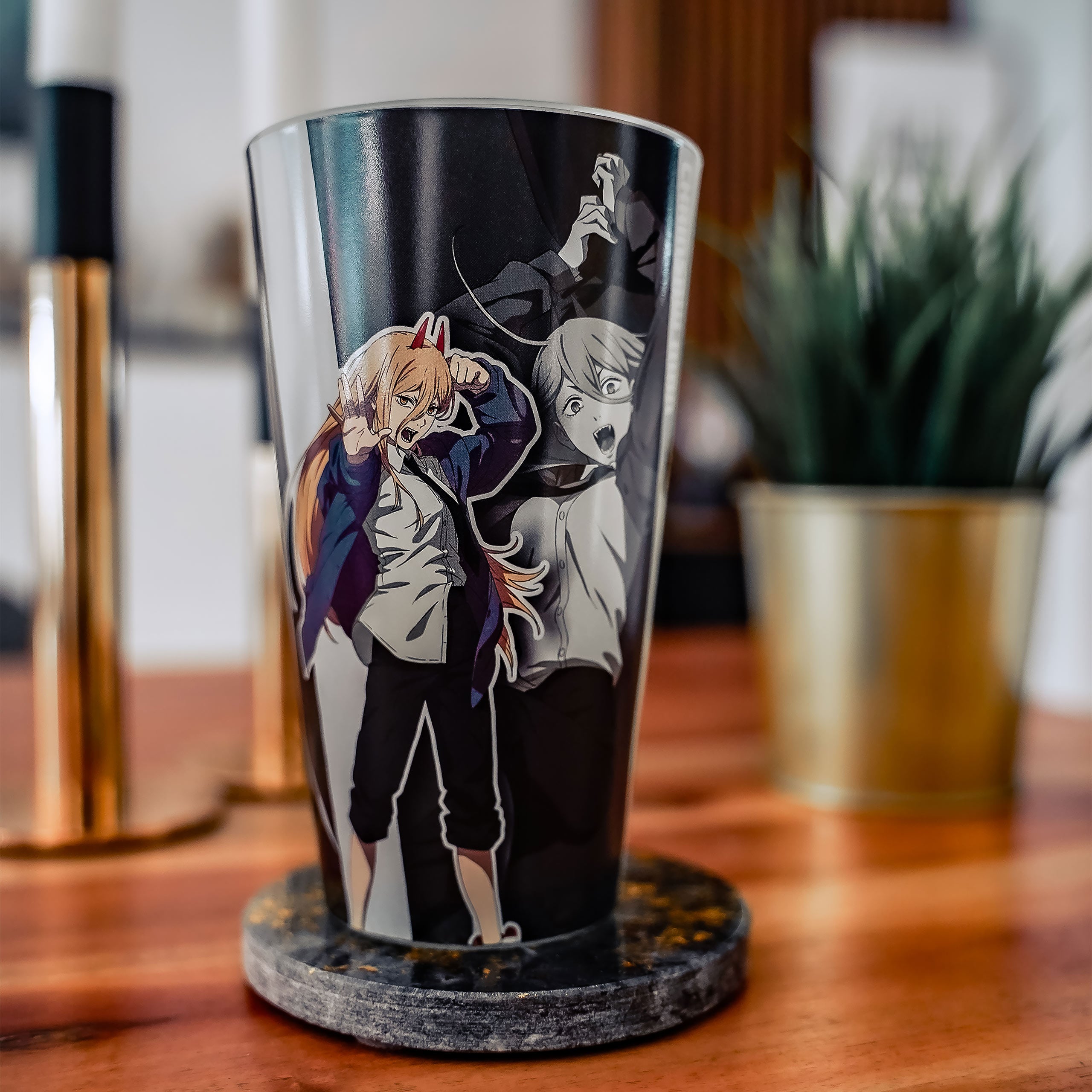 Product image Chainsaw Man - Trio Glass