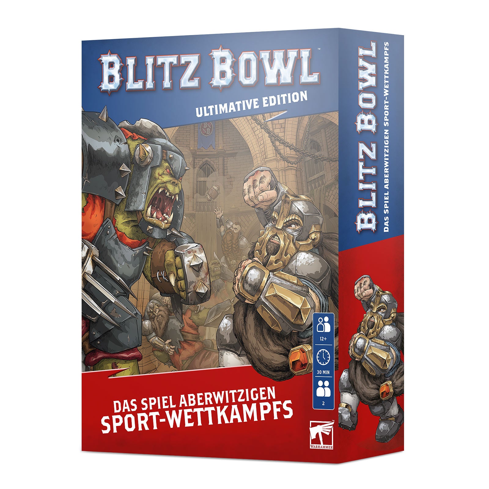 Product image Blitz Bowl - The Game of Frenzied Sports Competition Ultimate Edition