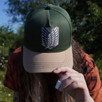 Product image Attack on Titan - Scout Symbol Baseball Cap