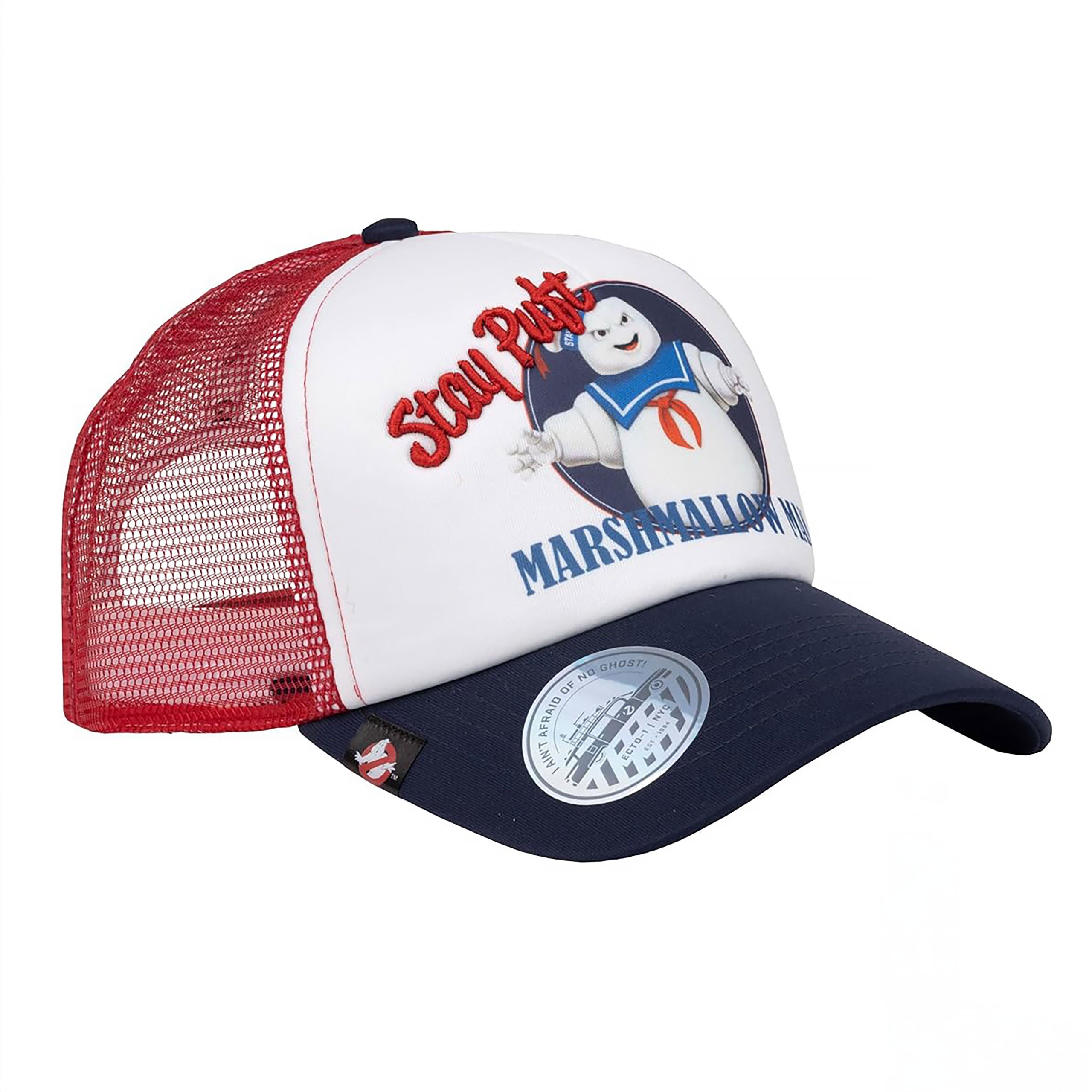 Product image Ghostbusters - Marshmallow Man Baseball Cap