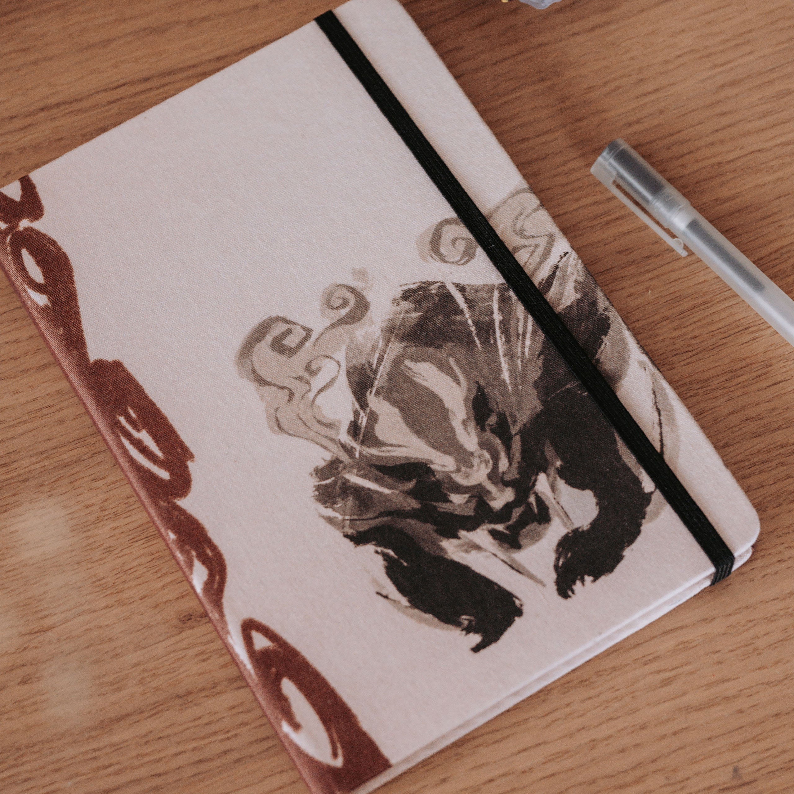 Product image Monster Hunter Rise - Monster Brush Art Notebook
