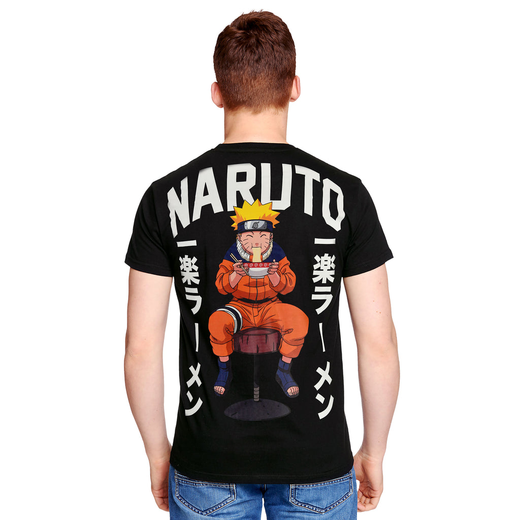 Product image Naruto - Ichiraku Ramen Black T-Shirt