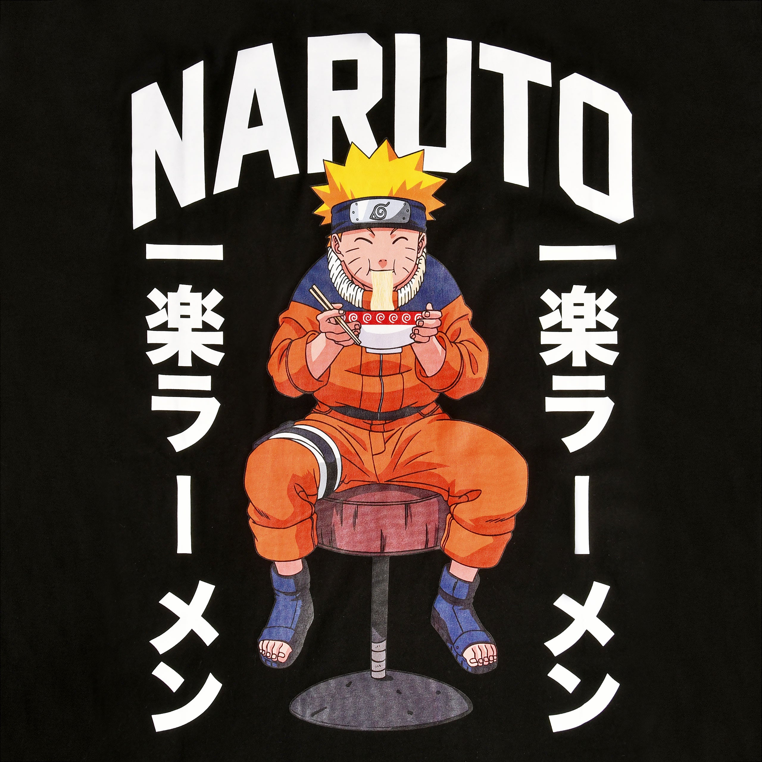 Product image Naruto - Ichiraku Ramen Black T-Shirt