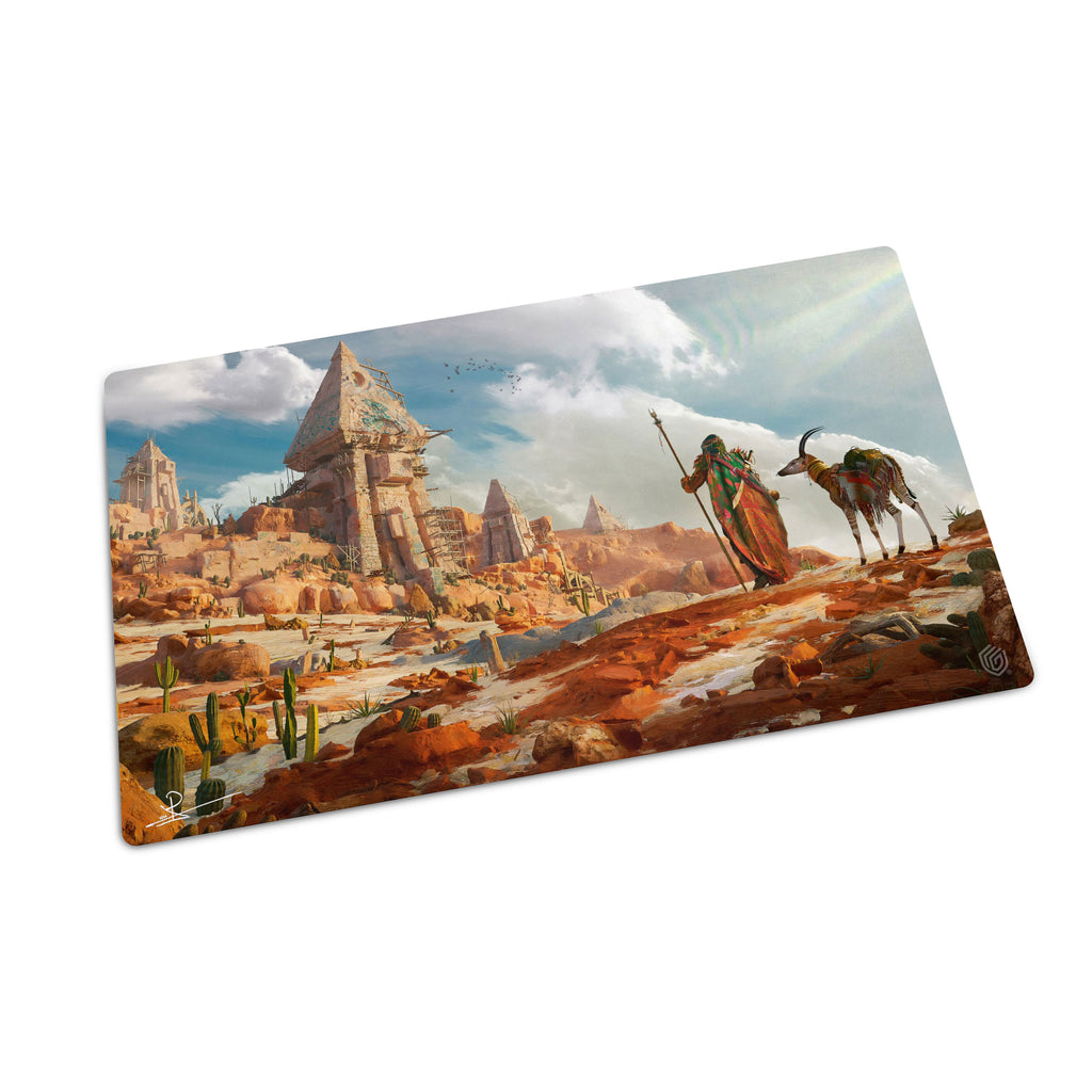 Product image Playmat Ultimate Guard - Mario Renaud: The Search Artist Edition