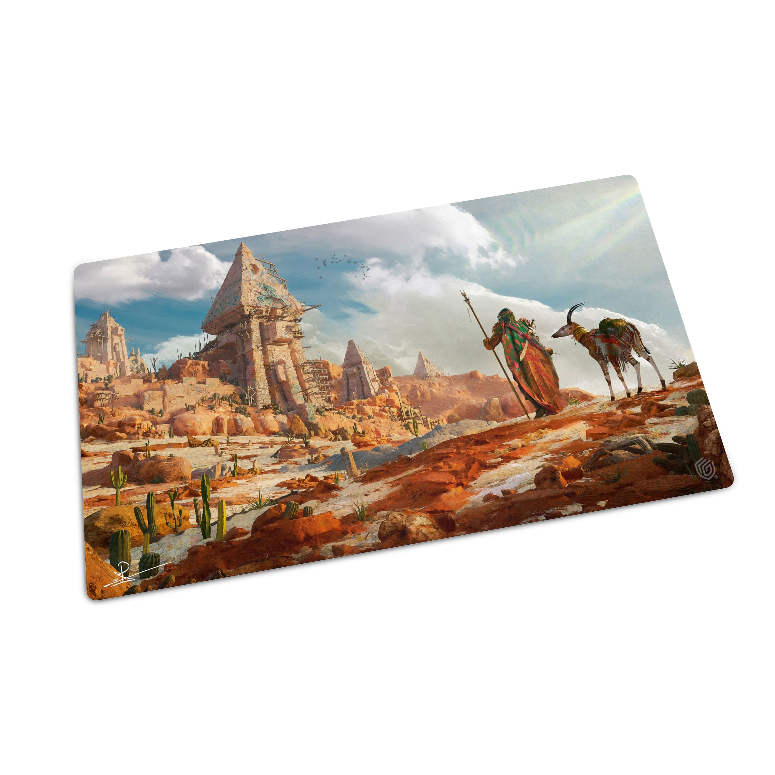 Product image Playmat Ultimate Guard - Mario Renaud: The Search Artist Edition