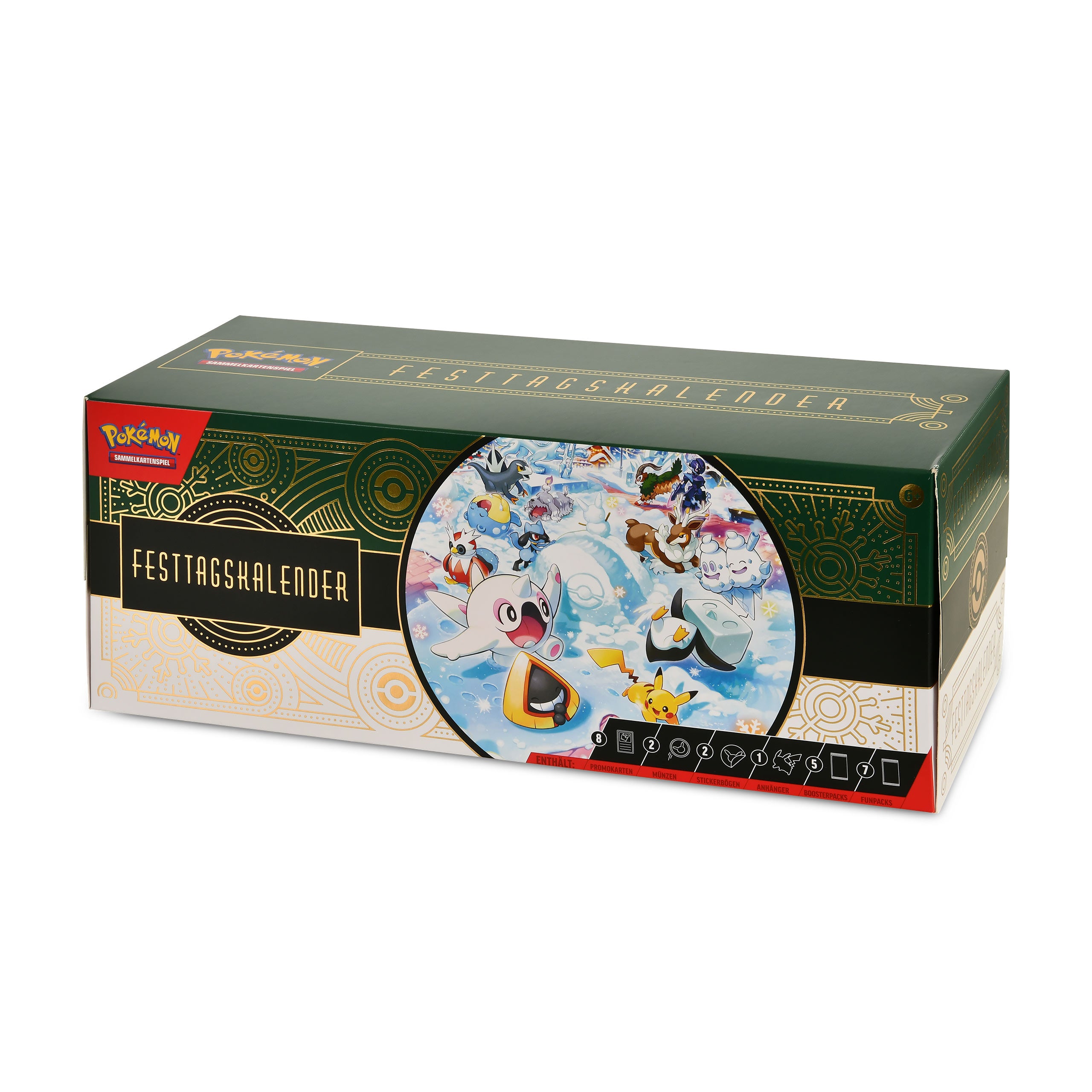 Product image Pokemon Cards - Advent Calendar 2024