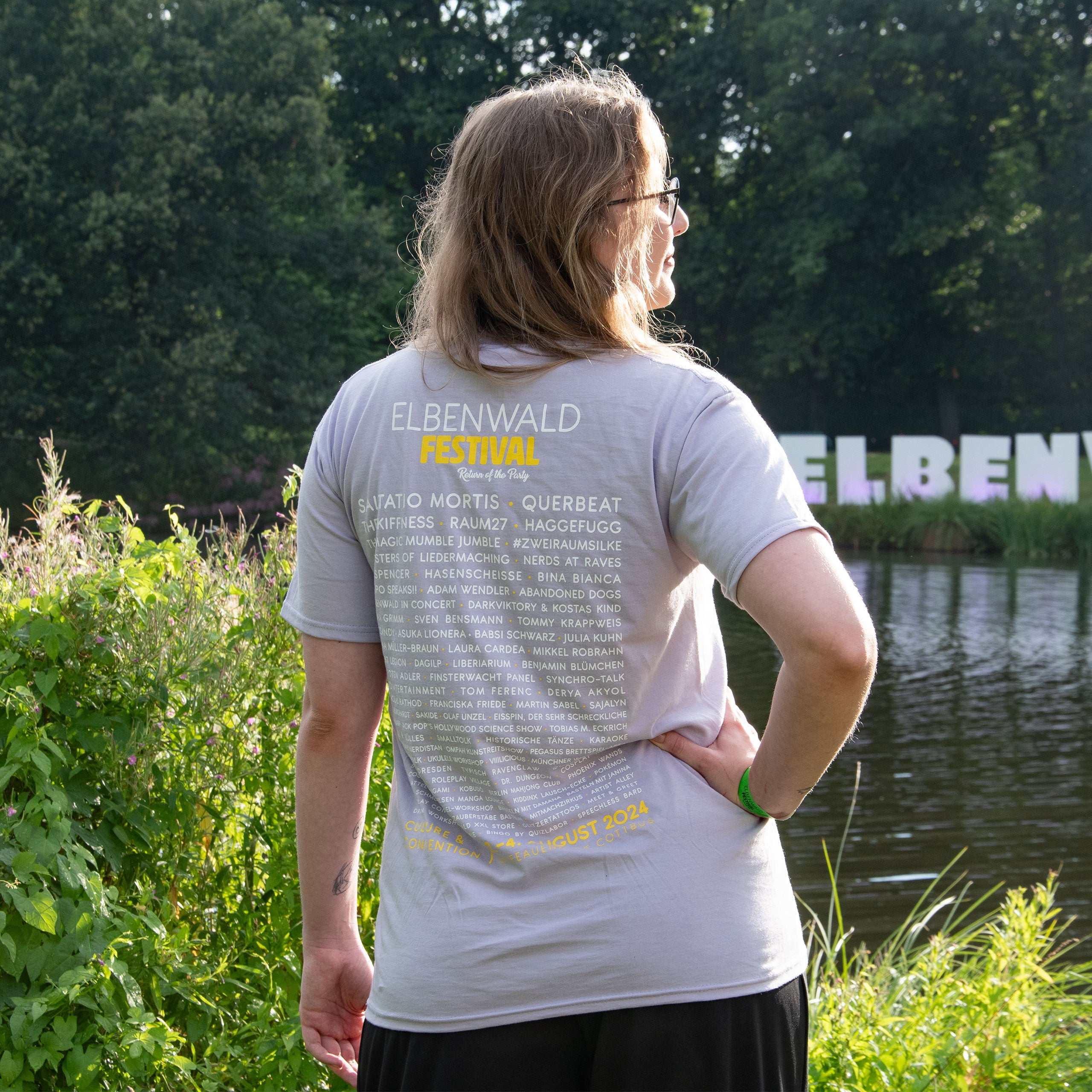 Product image Elbenwald Festival Return of the Party T-Shirt purple