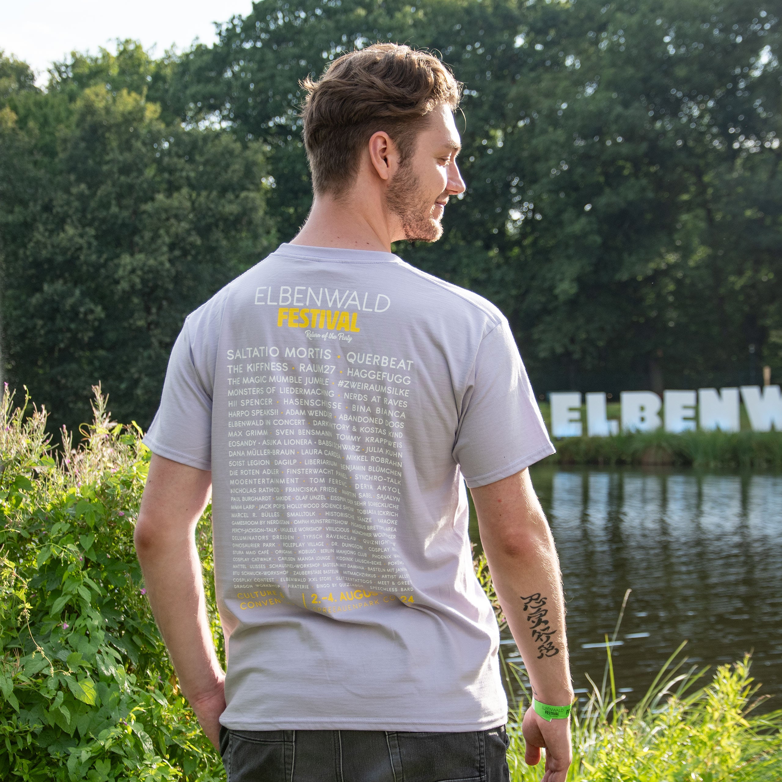Product image Elbenwald Festival Return of the Party T-Shirt purple