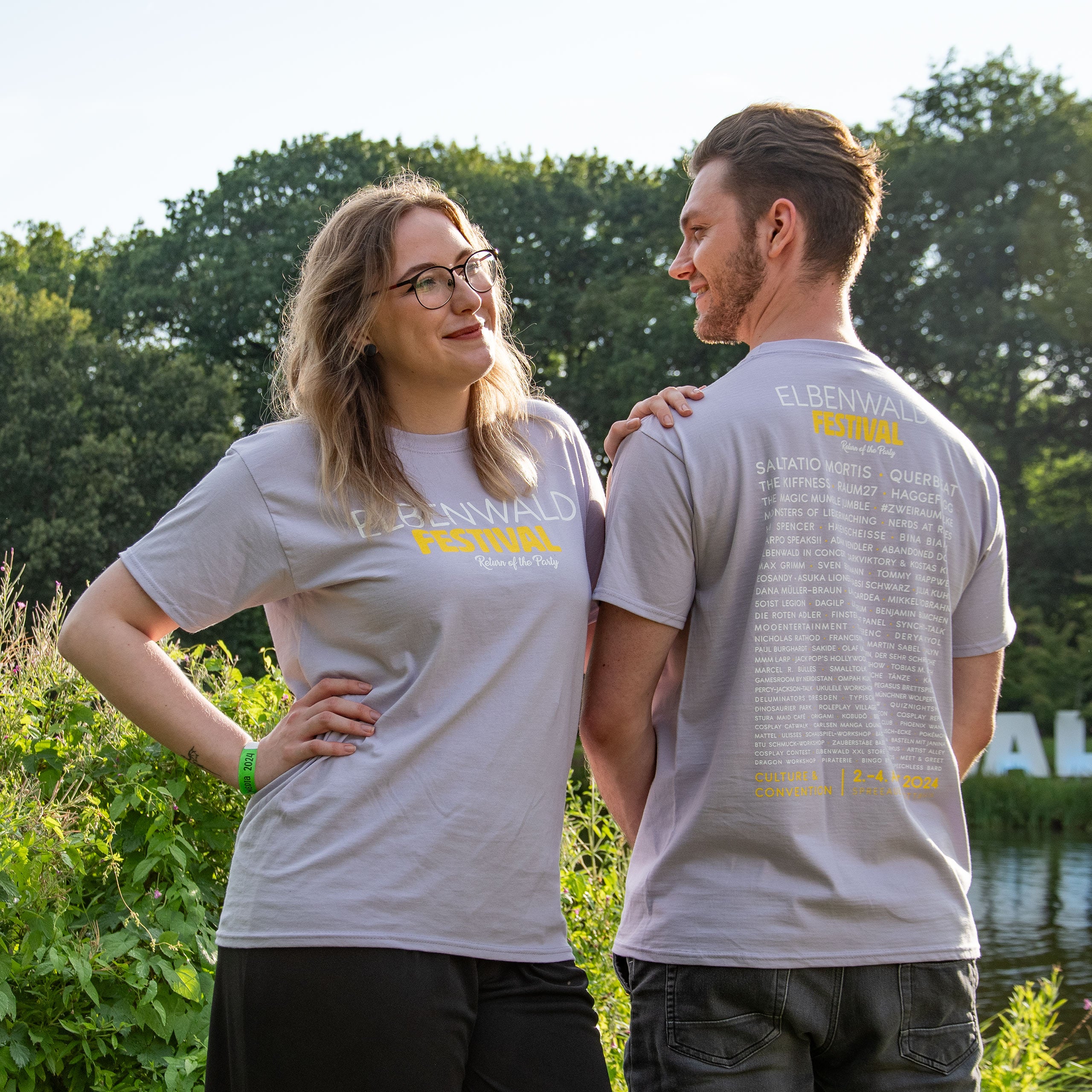 Product image Elbenwald Festival Return of the Party T-Shirt purple