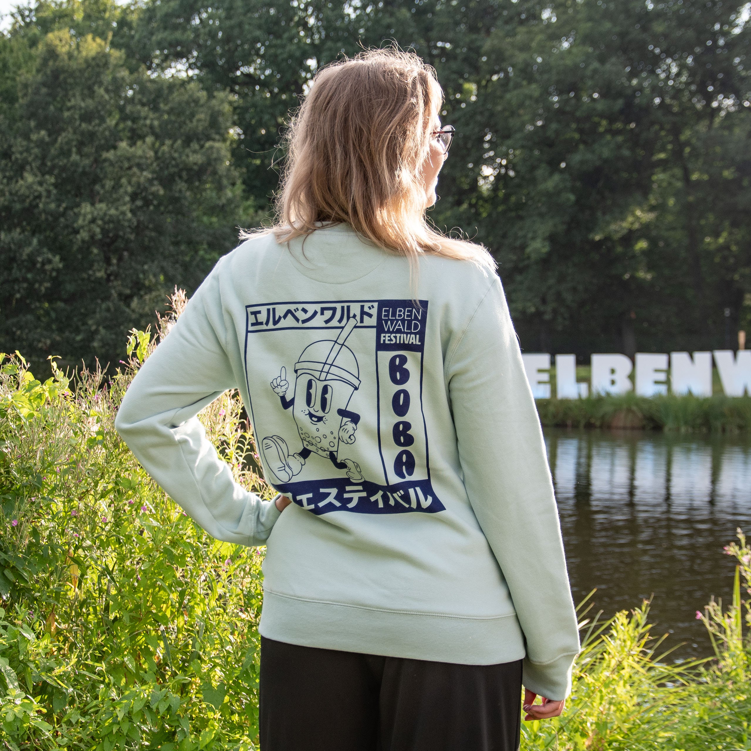 Product image Elbenwald Festival Bubble Tea Sweater