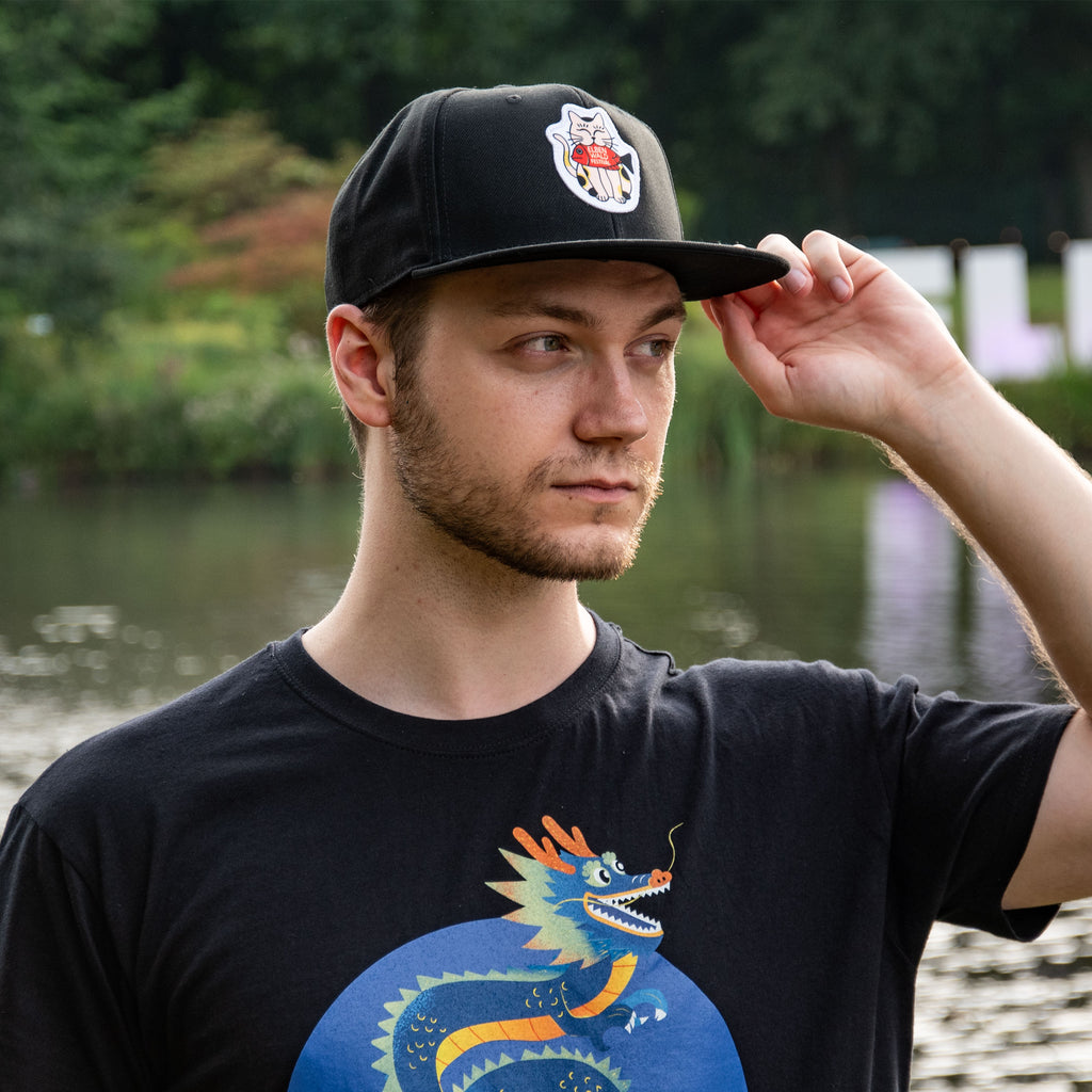 Product image Elbenwald Festival Neko Cats Baseball Cap