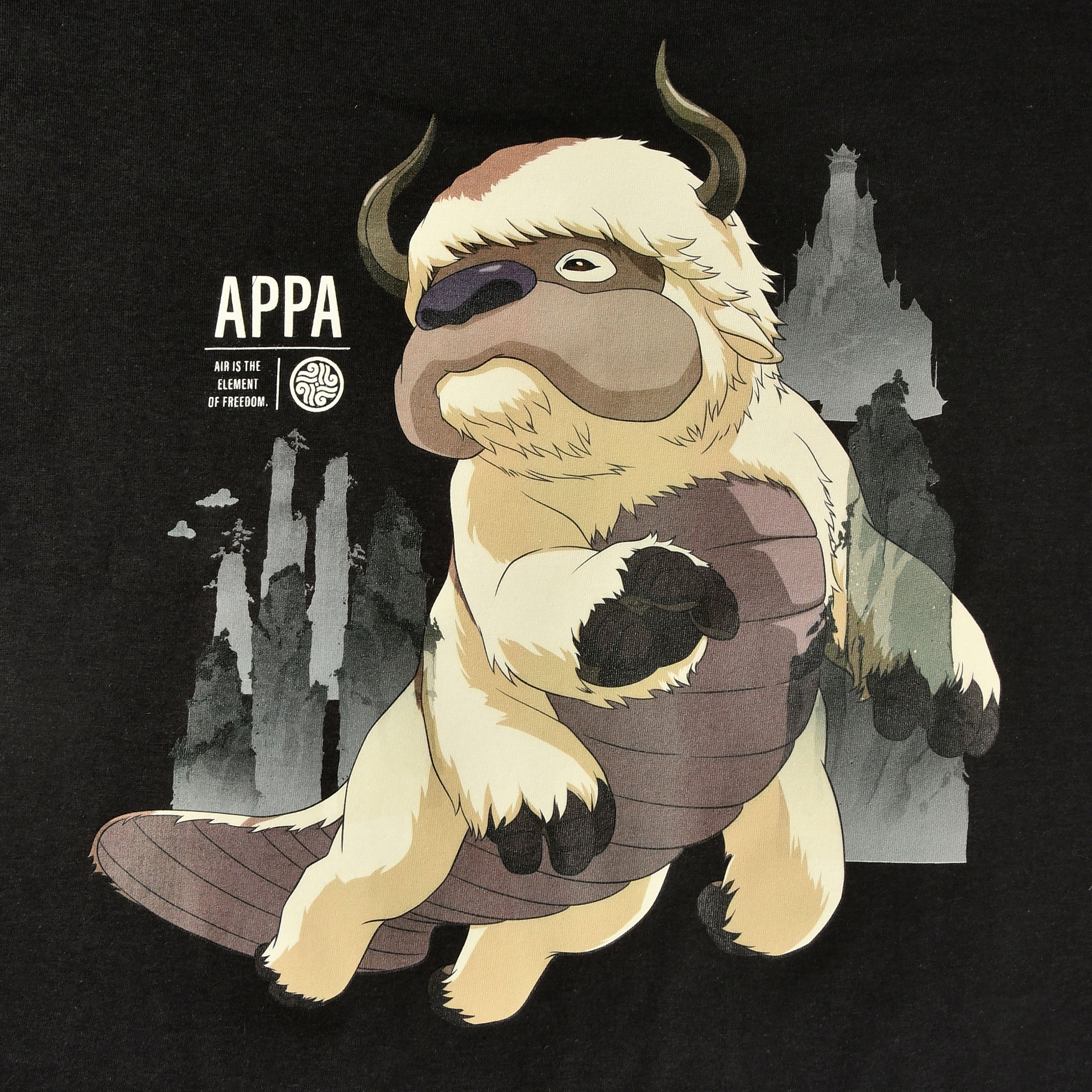 Product image Avatar The Last Airbender - Flying Appa T-Shirt Black