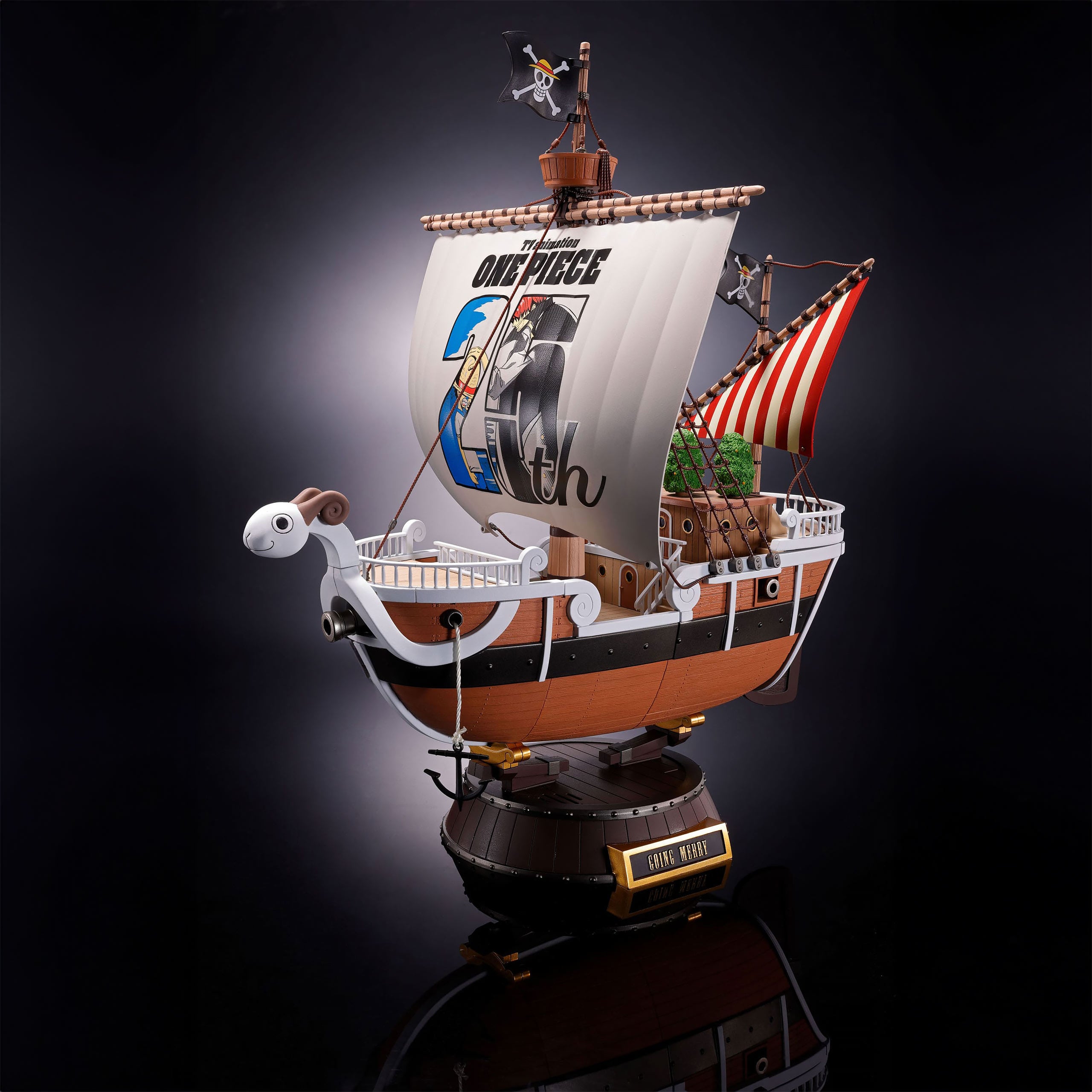 Product image One Piece - Going Merry 25th Anniversary Memorial Edition Diecast Model