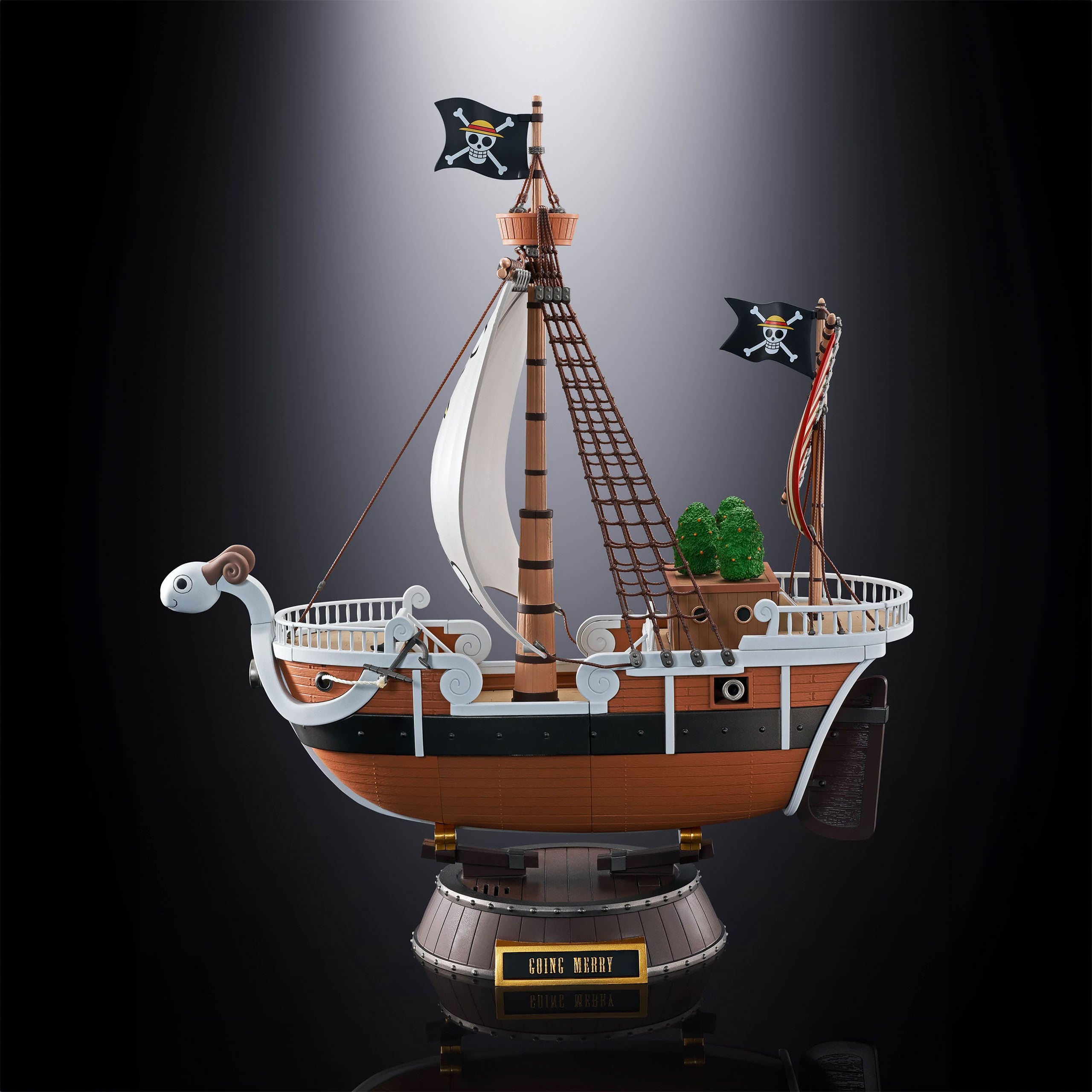 Product image One Piece - Going Merry 25th Anniversary Memorial Edition Diecast Model