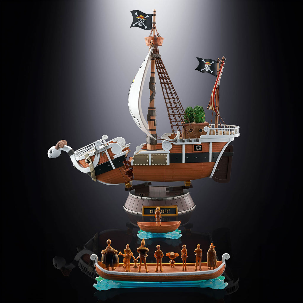 Product image One Piece - Going Merry 25th Anniversary Memorial Edition Diecast Model