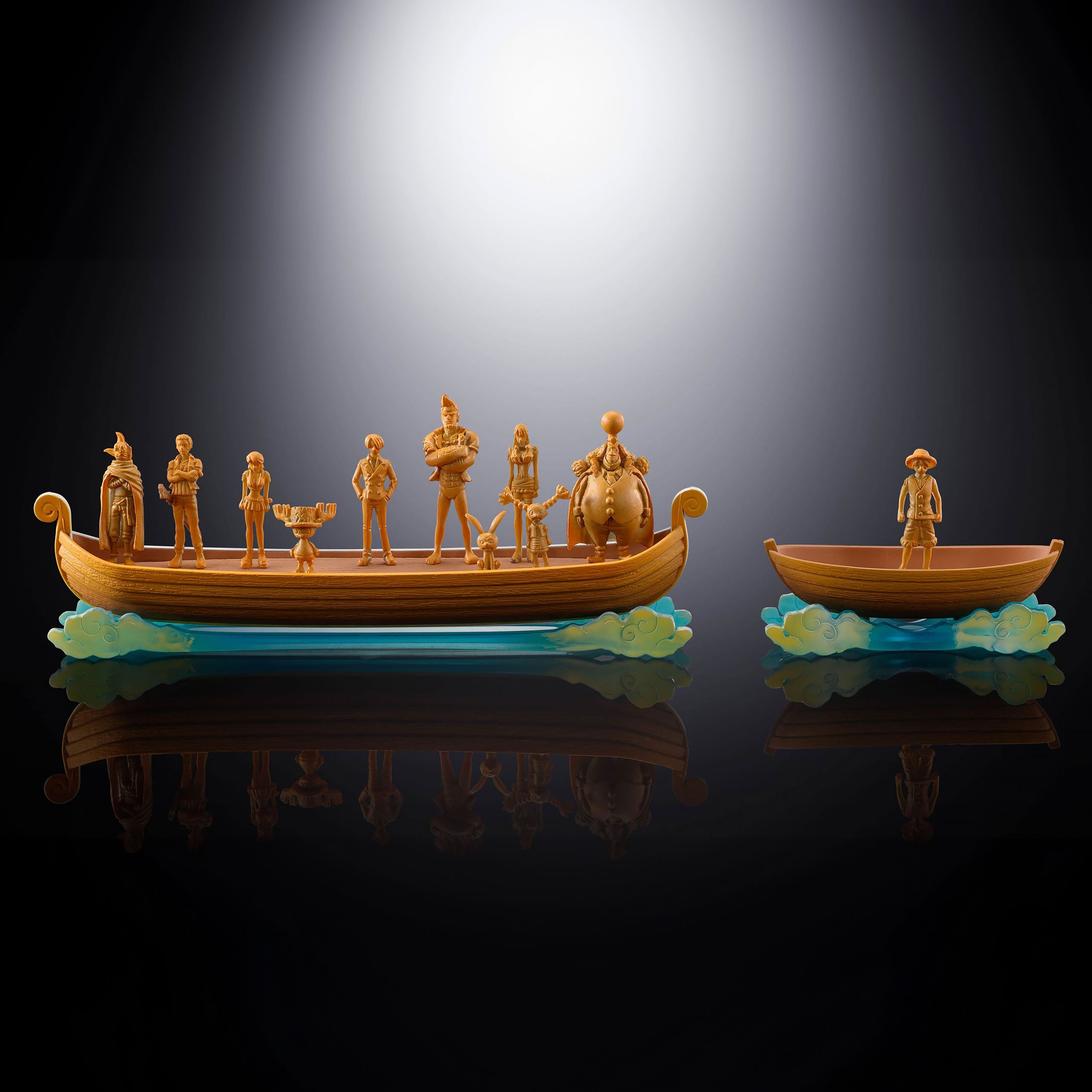 Product image One Piece - Going Merry 25th Anniversary Memorial Edition Diecast Model