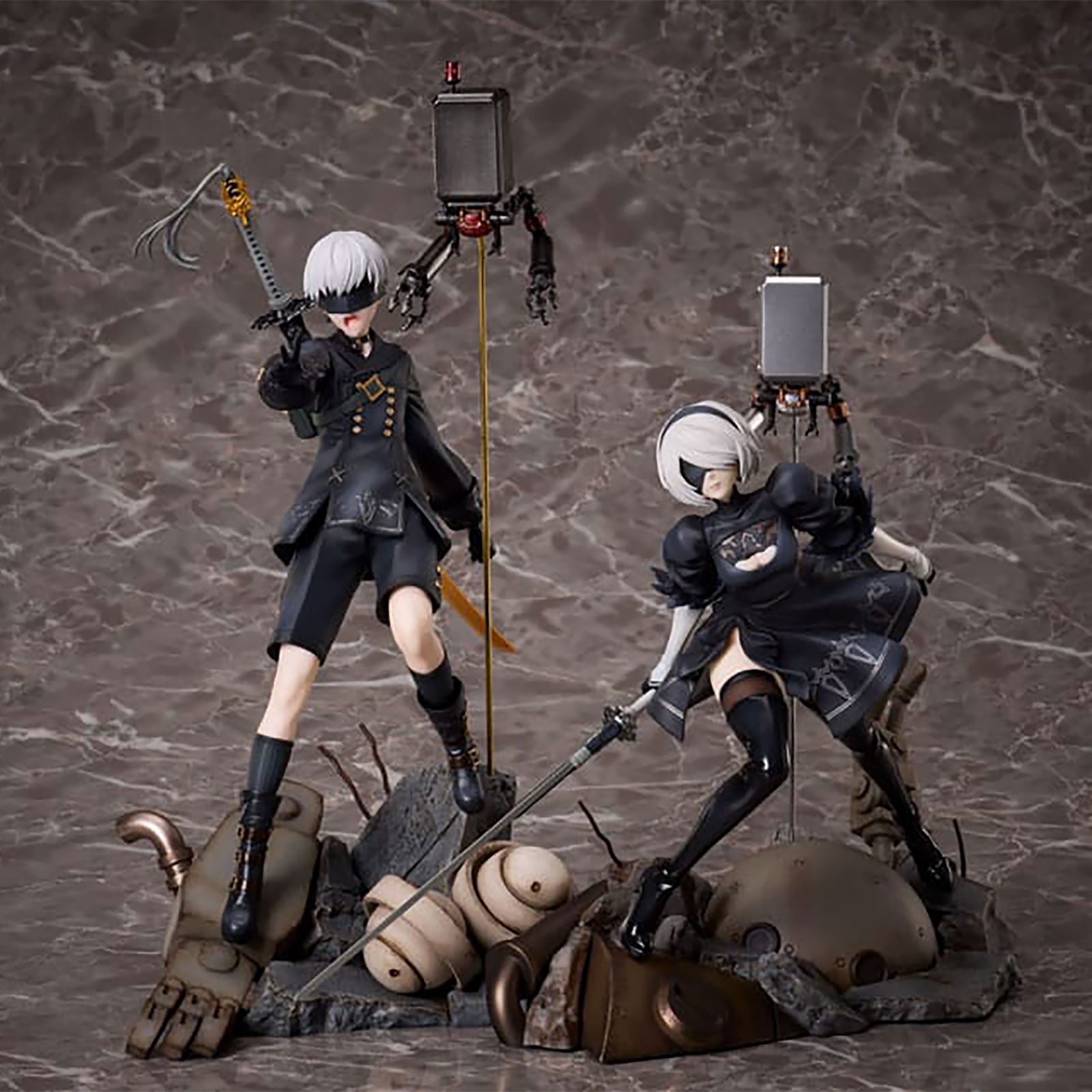 Product image NieR:Automata - 9S Statue 1:7 Deluxe Version