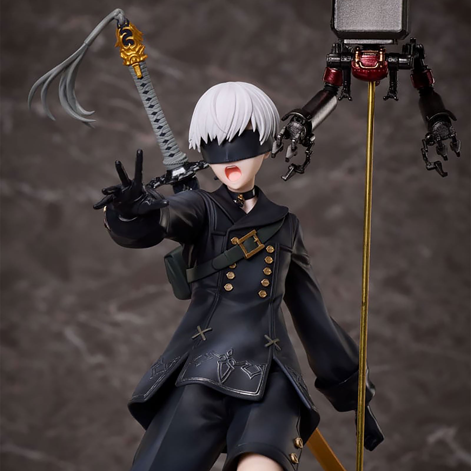 Product image NieR:Automata - 9S Statue 1:7 Deluxe Version