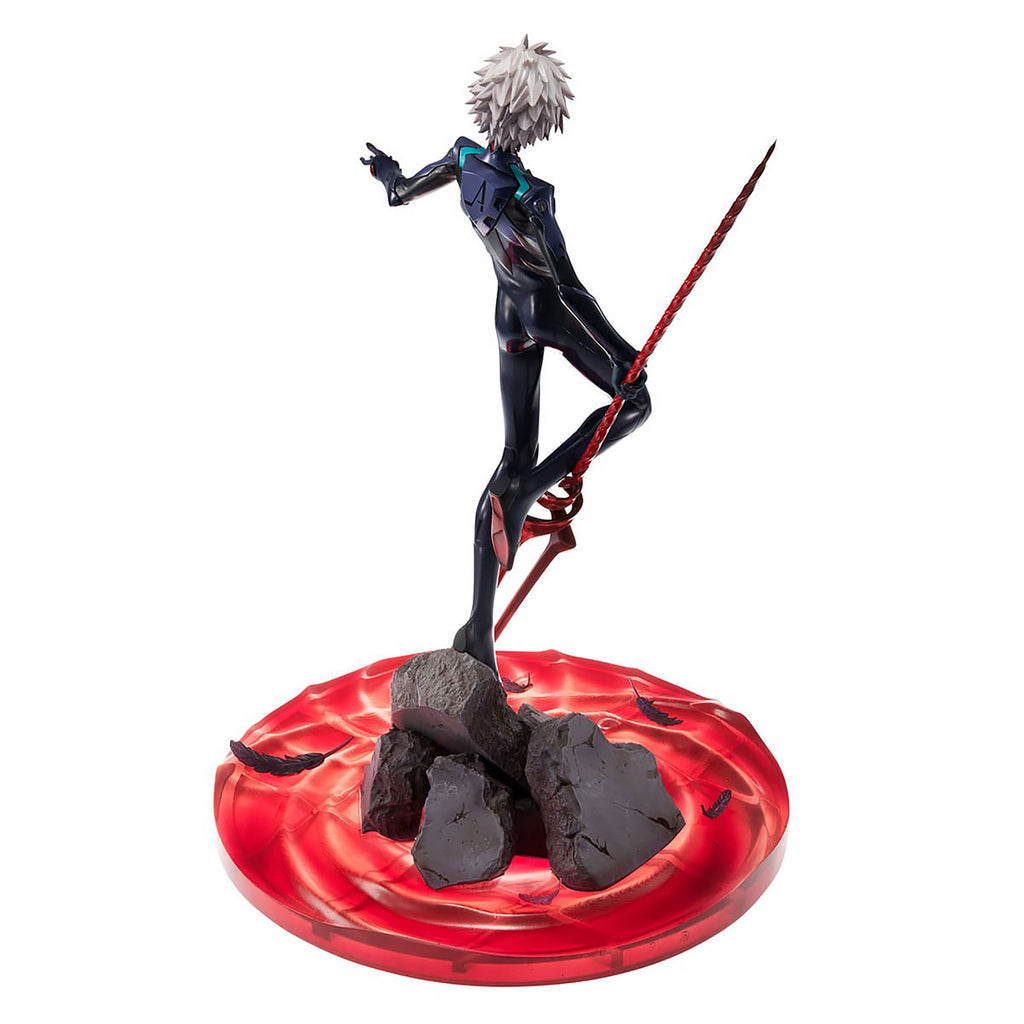 Product image Evangelion 3.0 + 1.0 - Kaworu Nagisa Figure 15th Anniversary Version