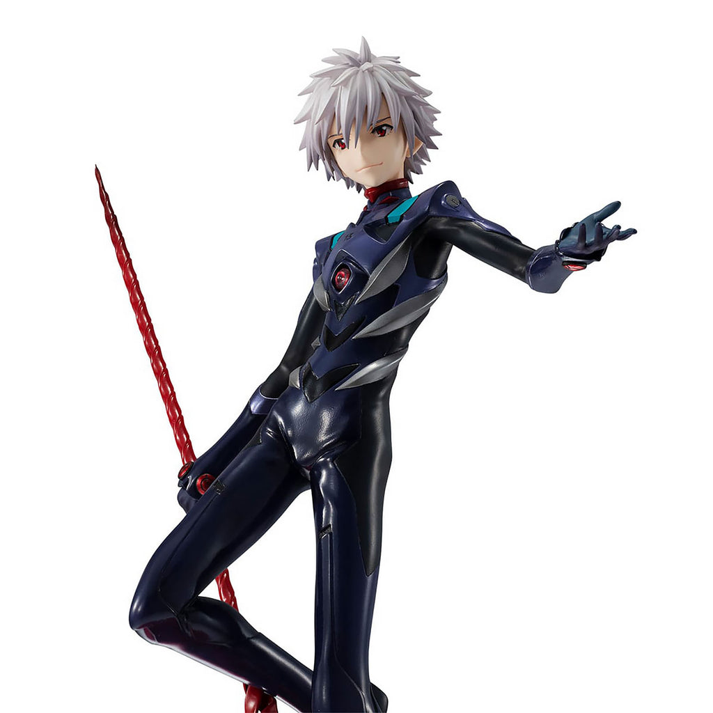 Product image Evangelion 3.0 + 1.0 - Kaworu Nagisa Figure 15th Anniversary Version
