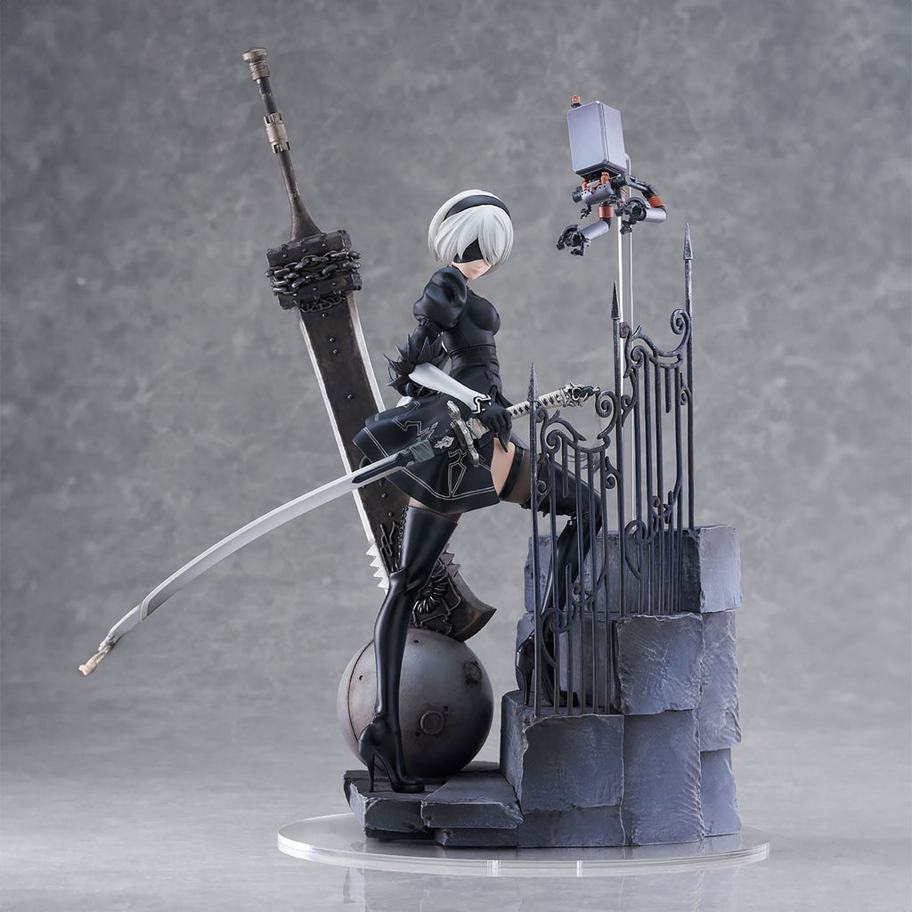 Product image NieR:Automata Ver1.1a - YoRHa No. 2 Type B Search Statue 1:7