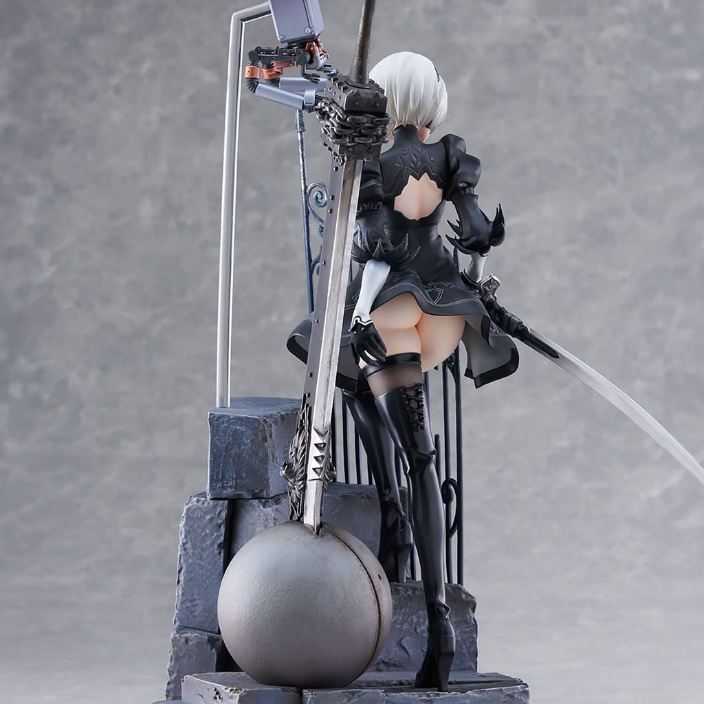 Product image NieR:Automata Ver1.1a - YoRHa No. 2 Type B Search Statue 1:7
