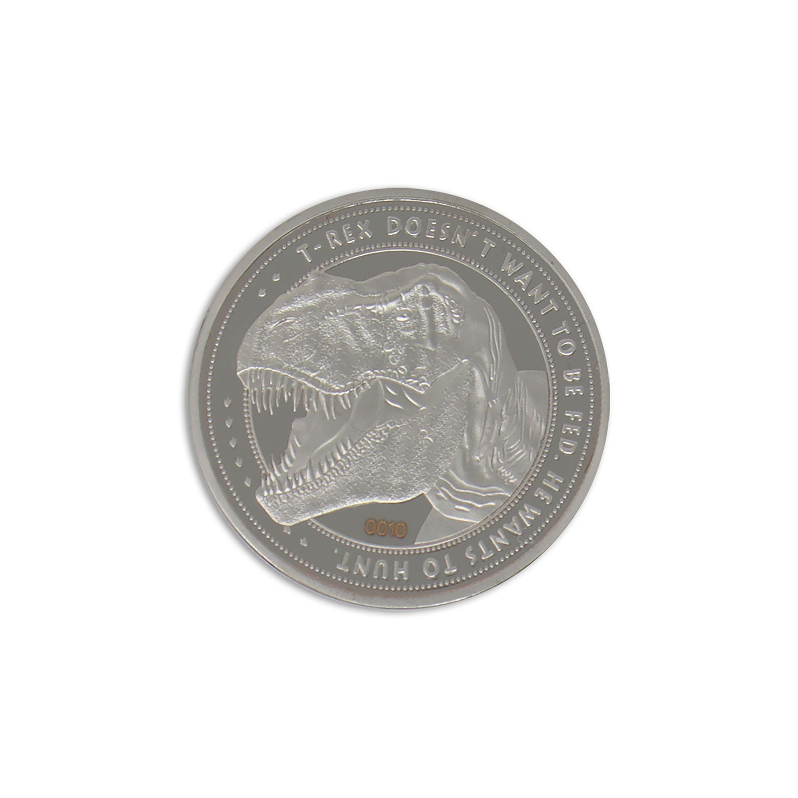 Product image Jurassic Park - Limited Edition T-Rex Collector's Coin