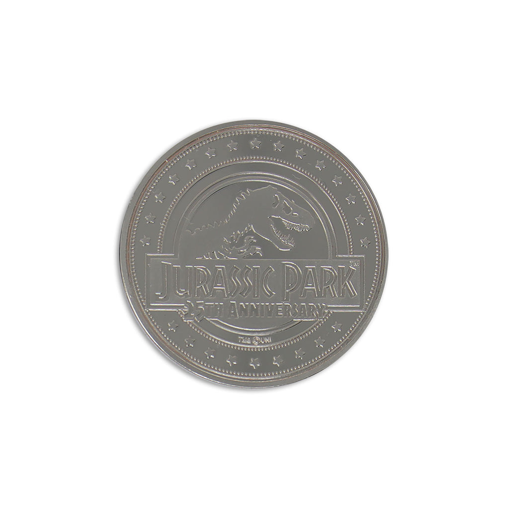 Product image Jurassic Park - Limited Edition T-Rex Collector's Coin