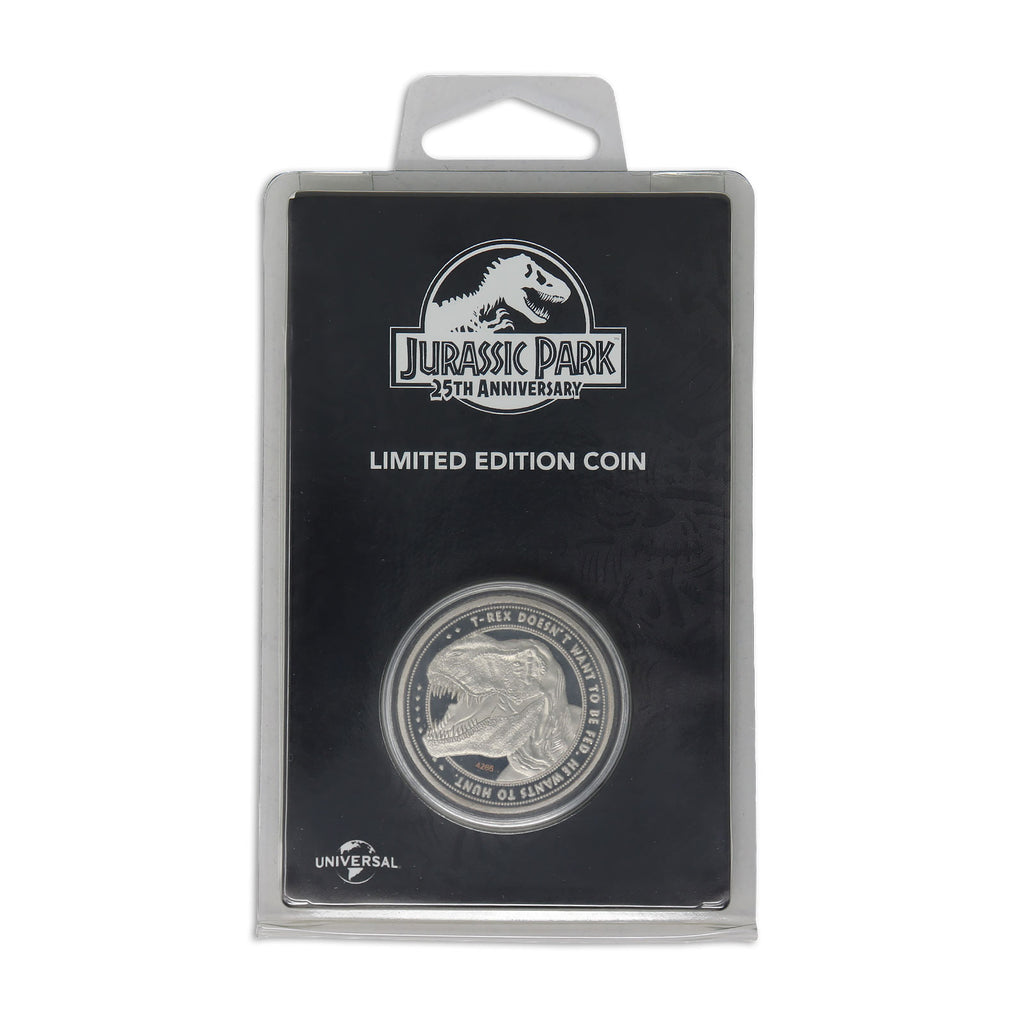 Product image Jurassic Park - Limited Edition T-Rex Collector's Coin